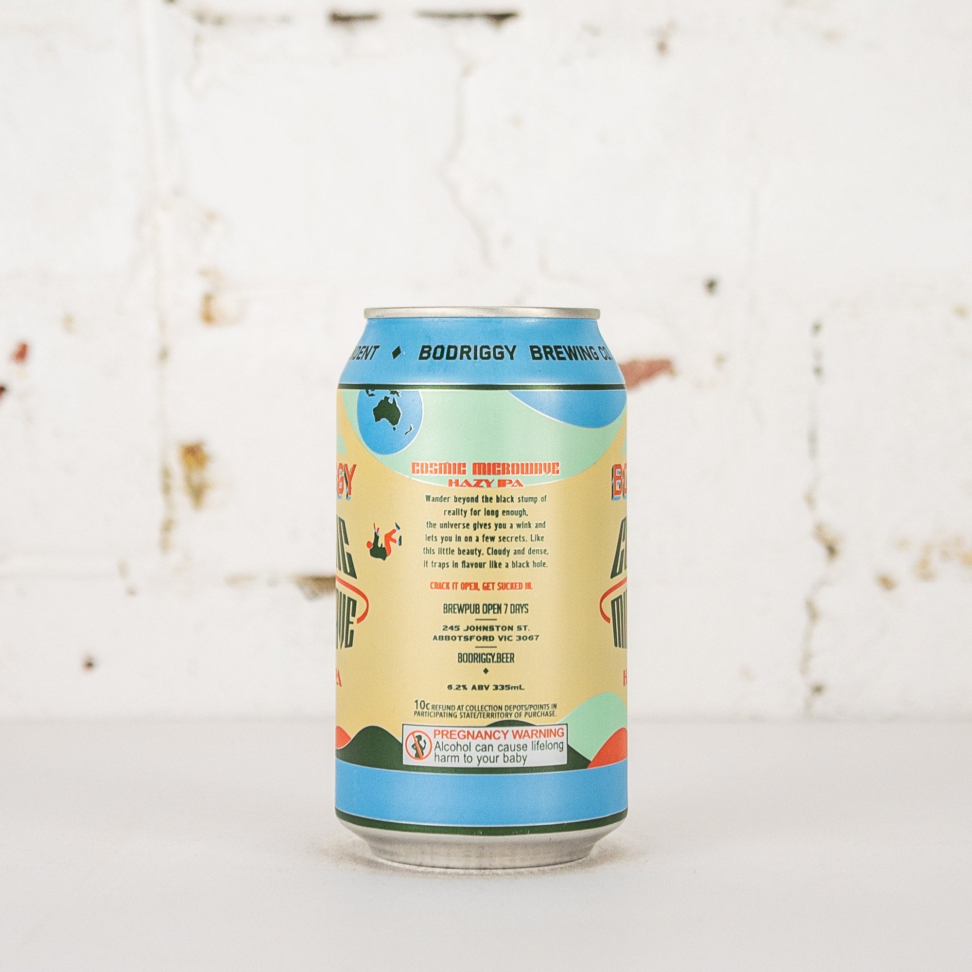 Bodriggy - Cosmic Microwave NEIPA