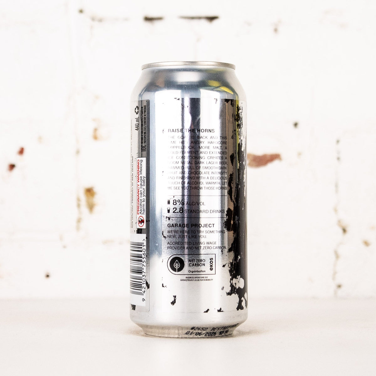 Garage Project - Raise the Horns Hardcore Doppelbock