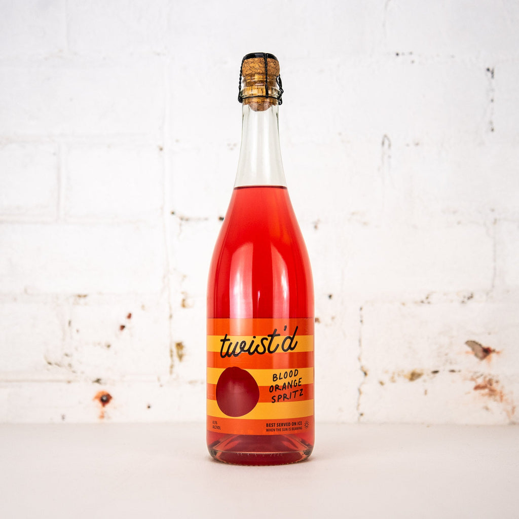 Twist'd - Blood Orange Spritz 750ml