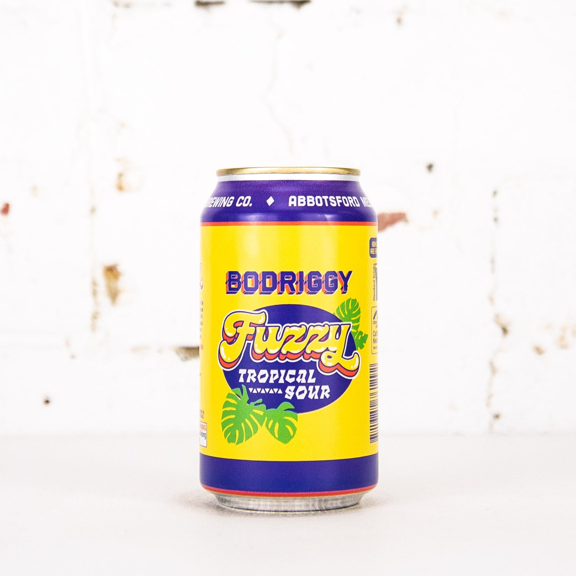 Bodriggy - Fuzzy Tropical Sour