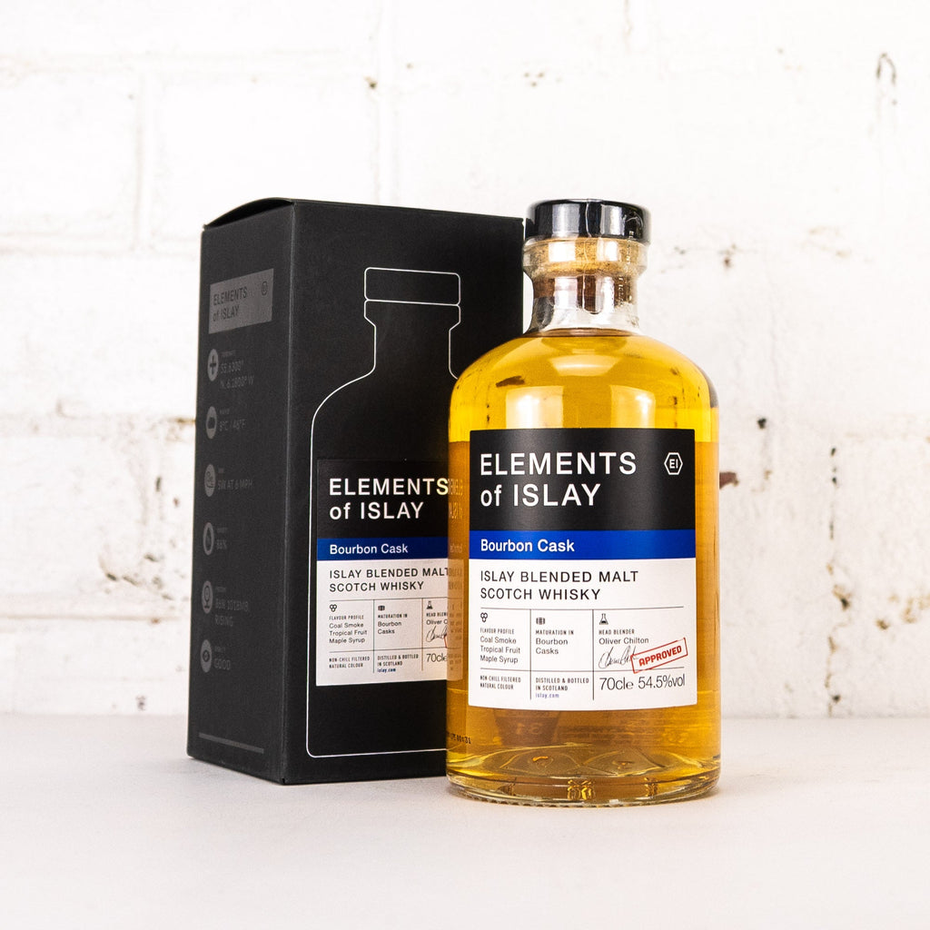 Elements of Islay - Bourbon Cask 700ml