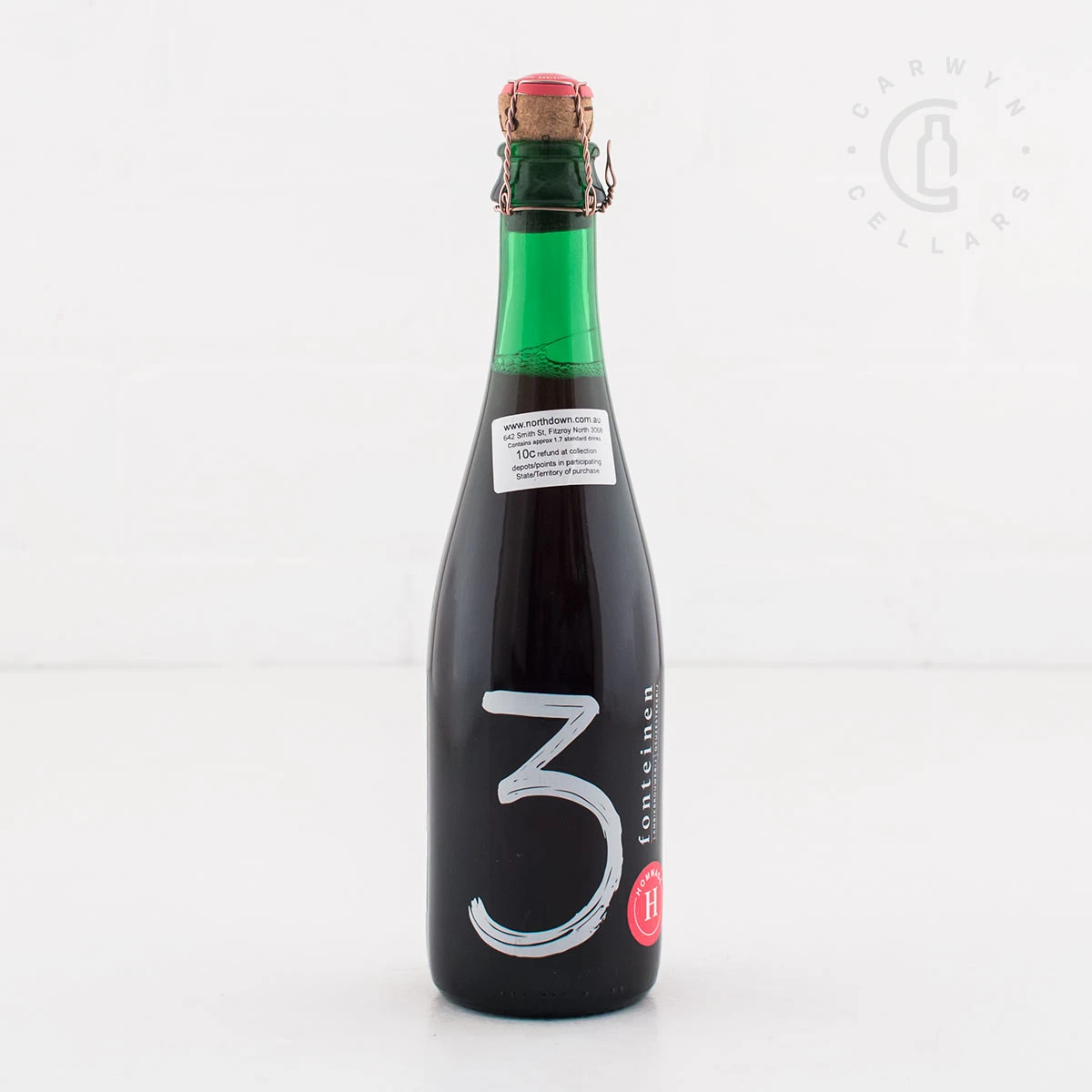 3 Fonteinen - Hommage 2017/2018 750ml