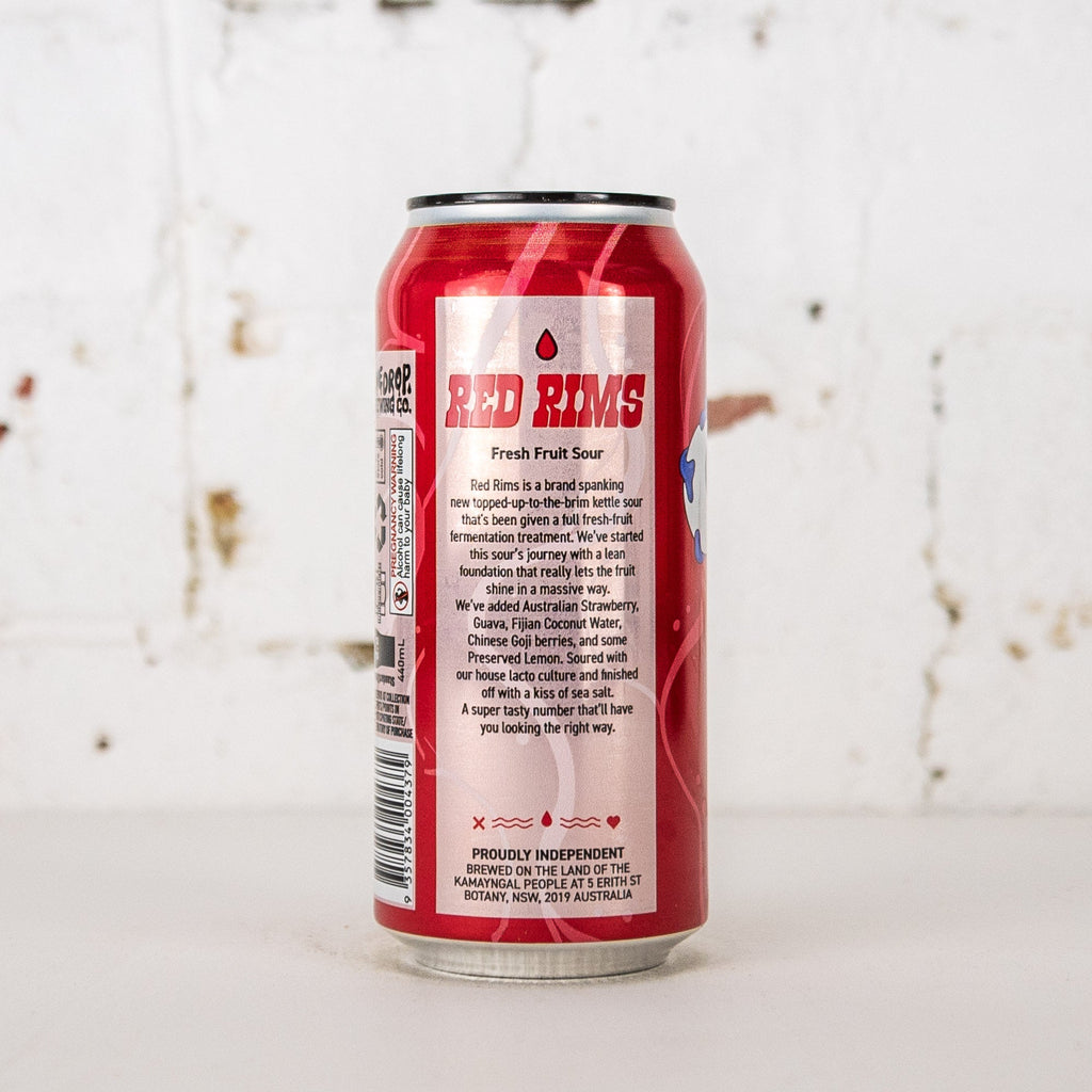 One Drop - Red Rims Fresh Fruit Sour