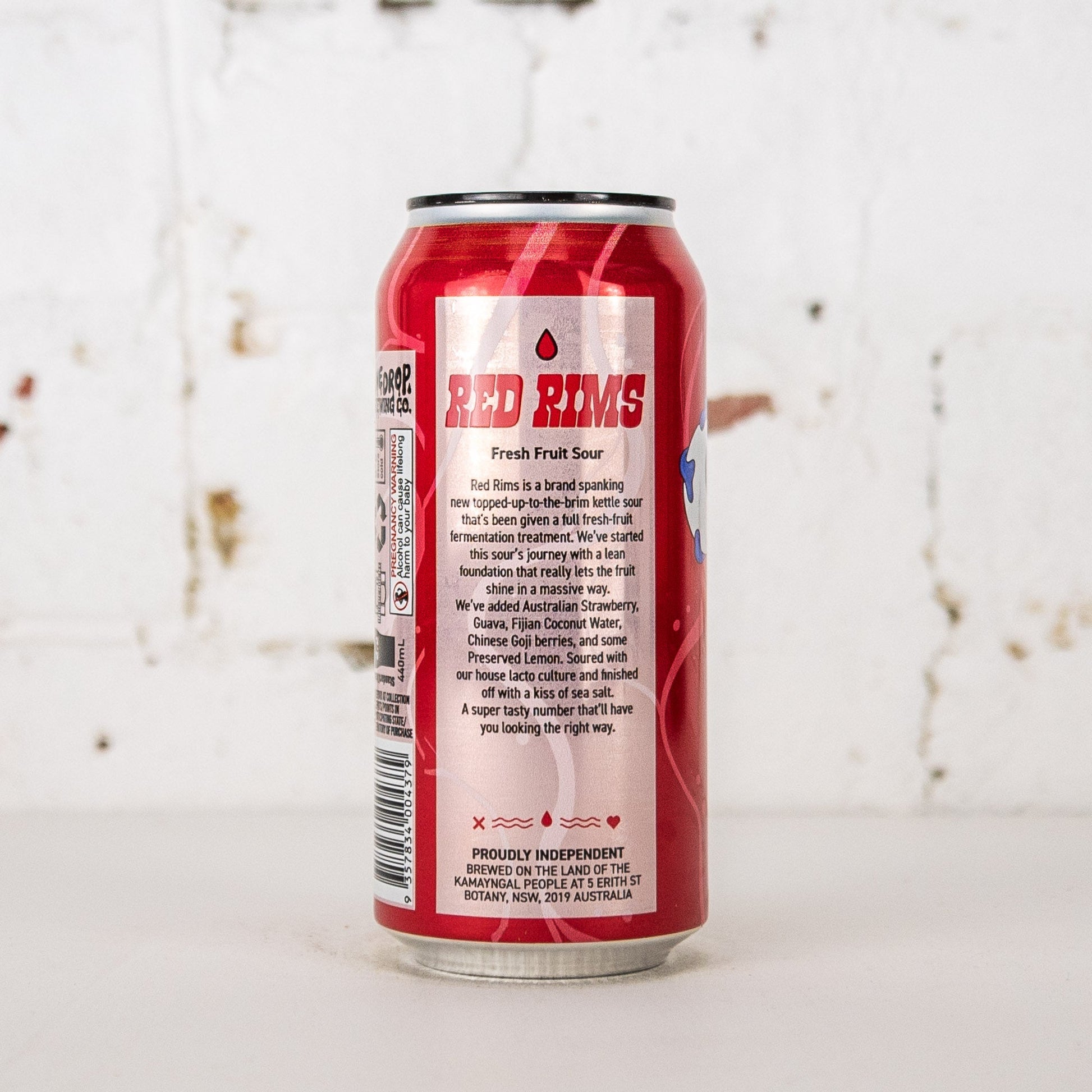 One Drop - Red Rims Fresh Fruit Sour