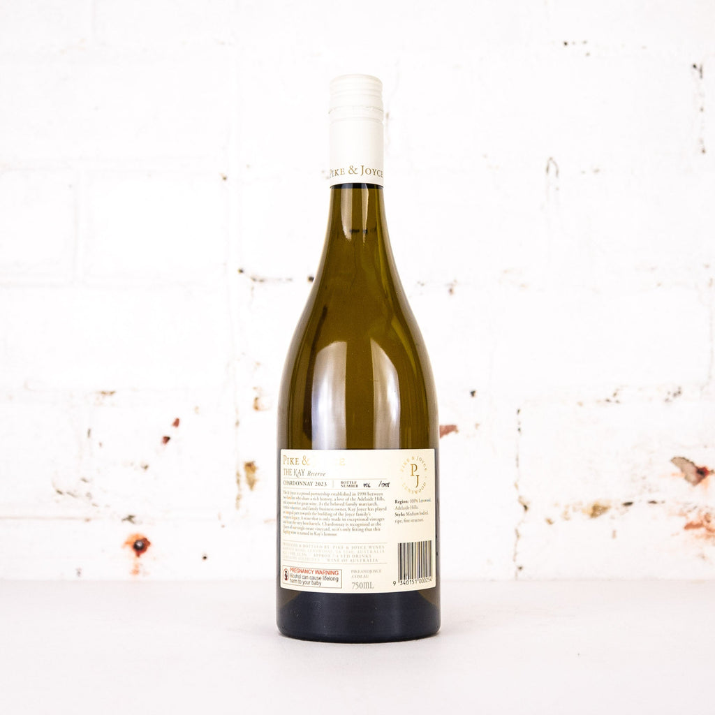 Pike & Joyce - The Kay Reserve Chardonnay 2023 750ml