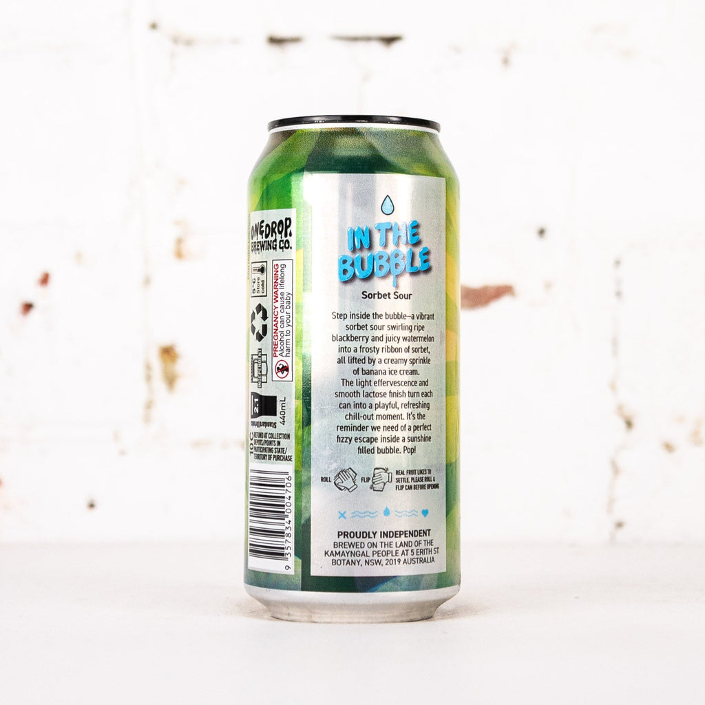 One Drop - In The Bubble Sorbet Sour