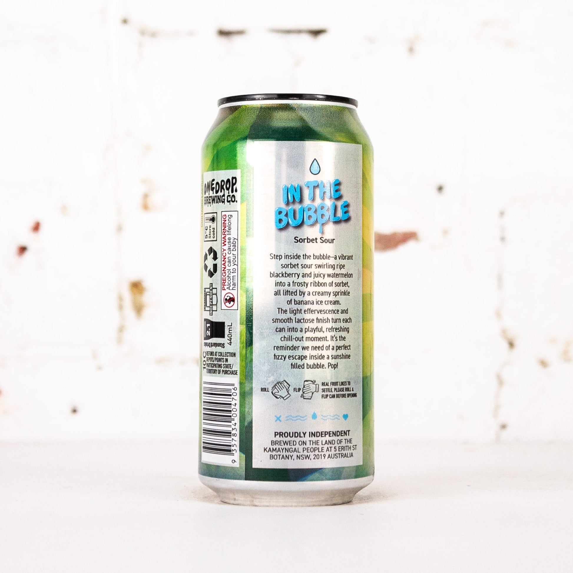 One Drop - In The Bubble Sorbet Sour