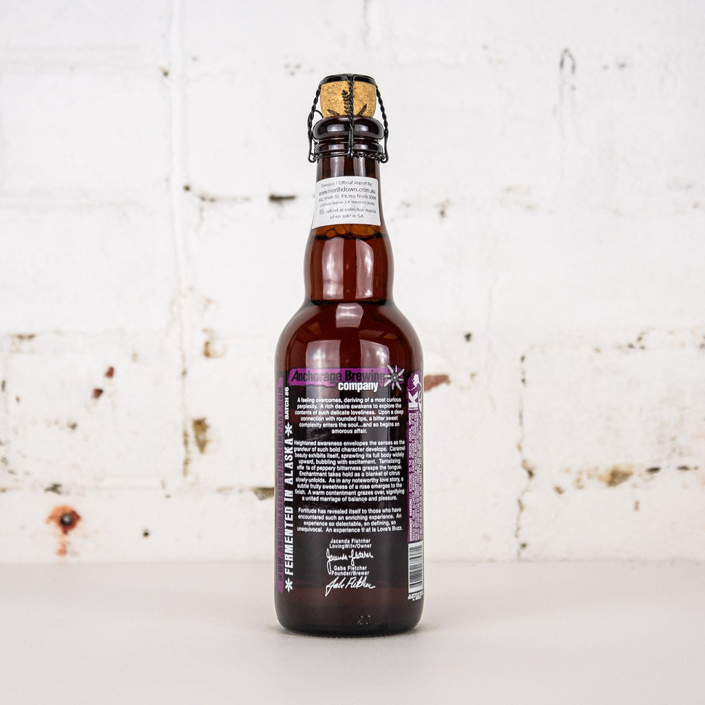 Anchorage - Love Buzz Batch 6 Citra BA Saison 375ml
