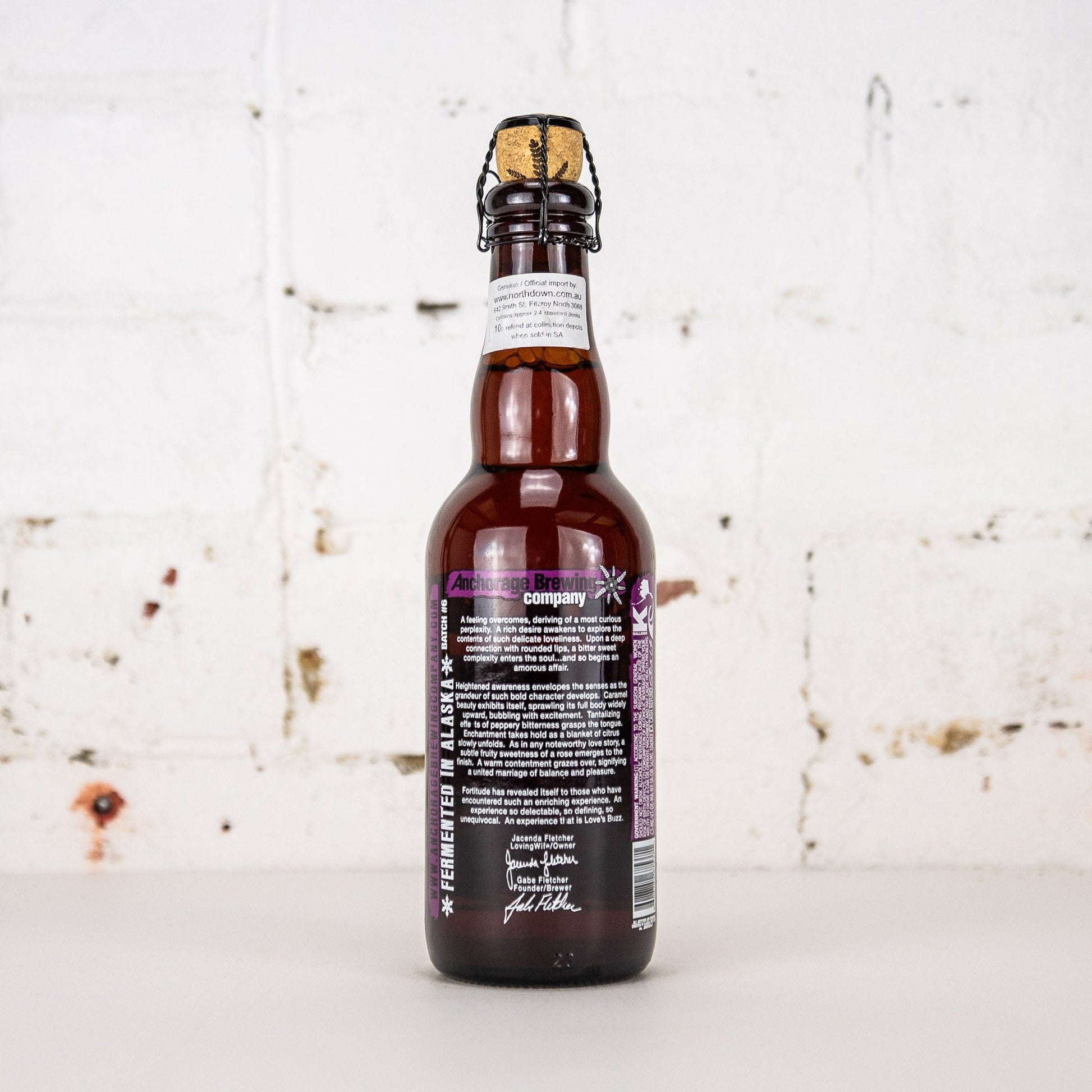 Anchorage - Love Buzz Batch 6 Citra BA Saison 375ml