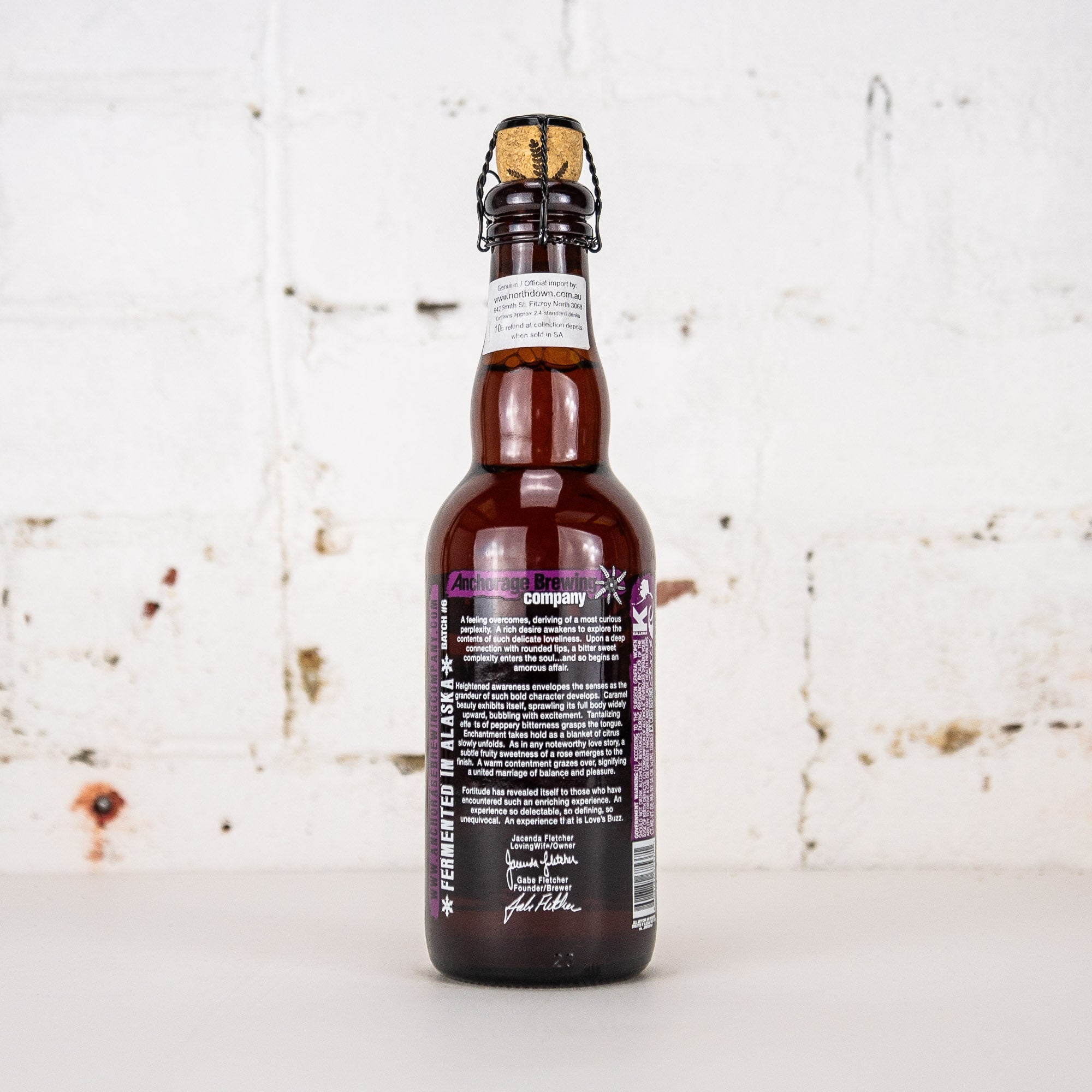 Anchorage - Love Buzz Batch 6 Citra BA Saison 375ml