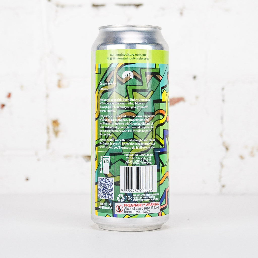 Mountain Culture - Pushcart Champion NEIPA