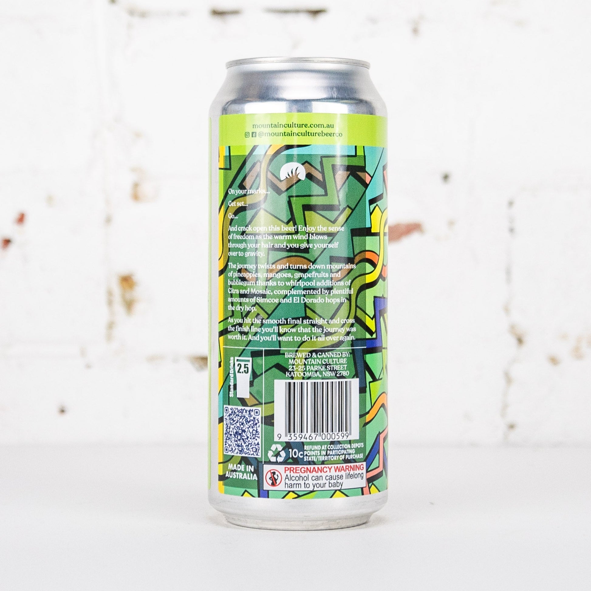 Mountain Culture - Pushcart Champion NEIPA