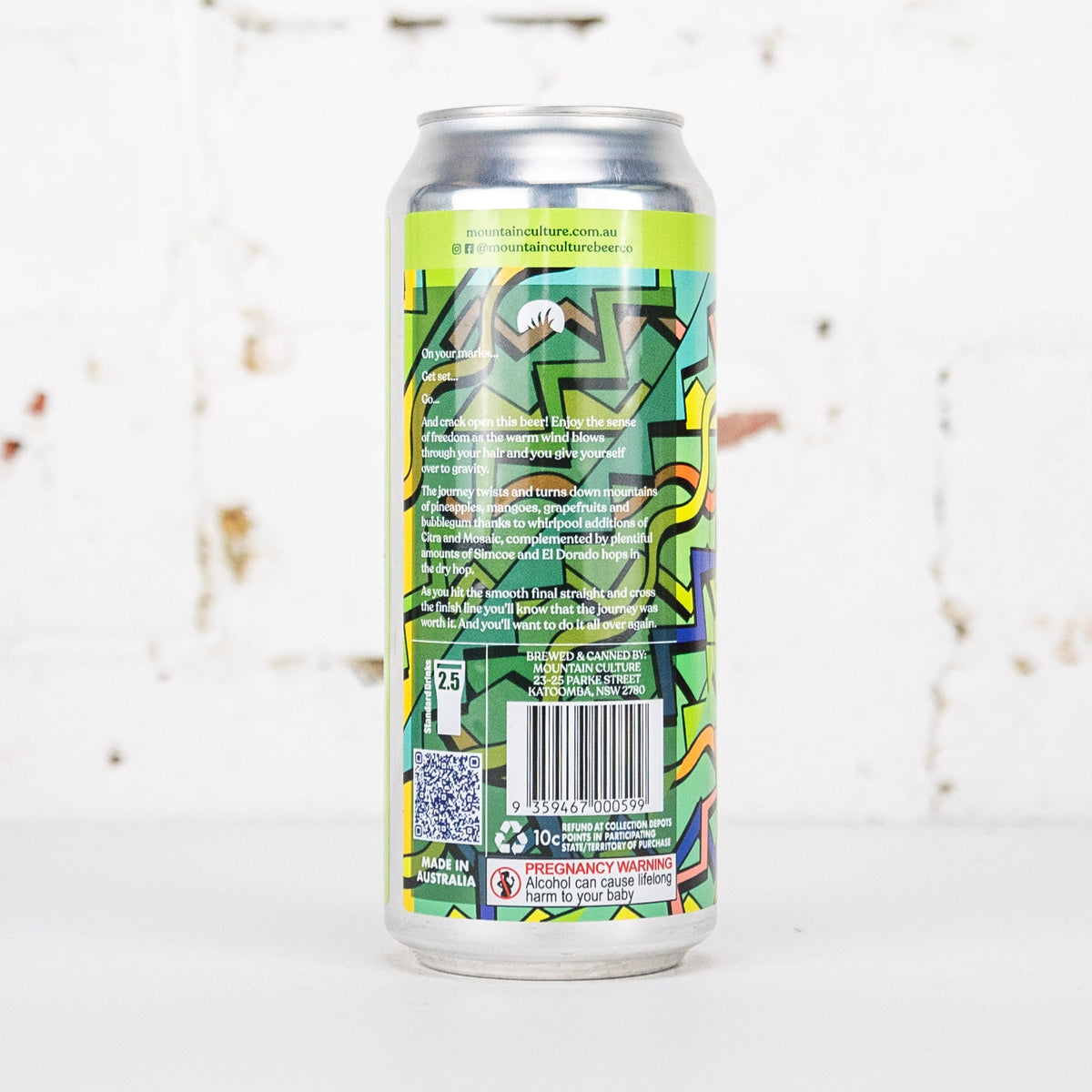 Mountain Culture - Pushcart Champion NEIPA