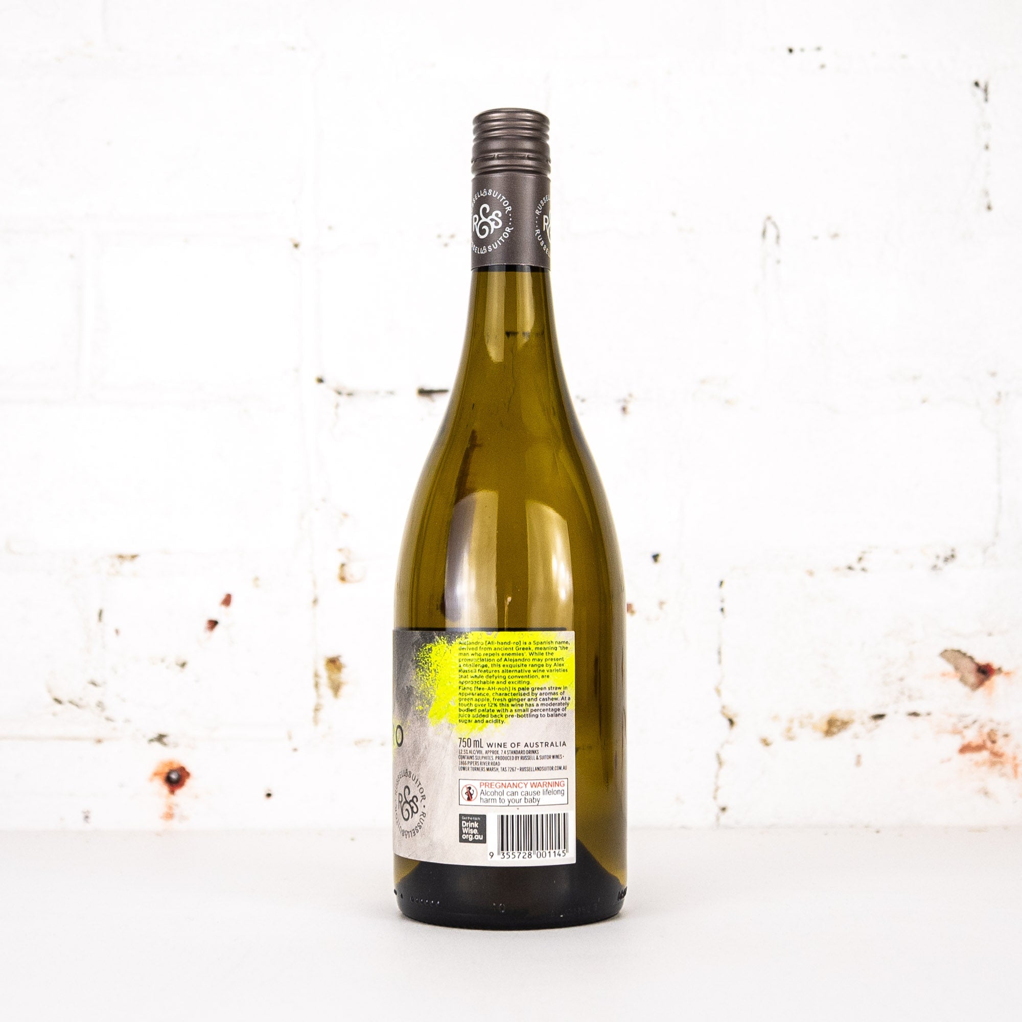 Russell & Suitor - Alejandro Fiano 750ml