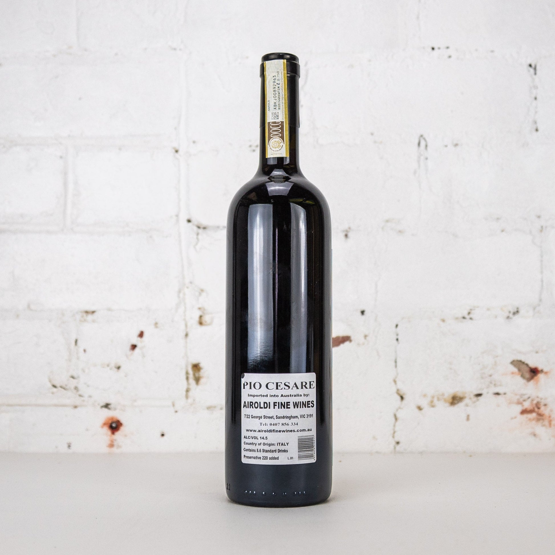 Pio Cesare - Barolo Mosconi 2016 750ml