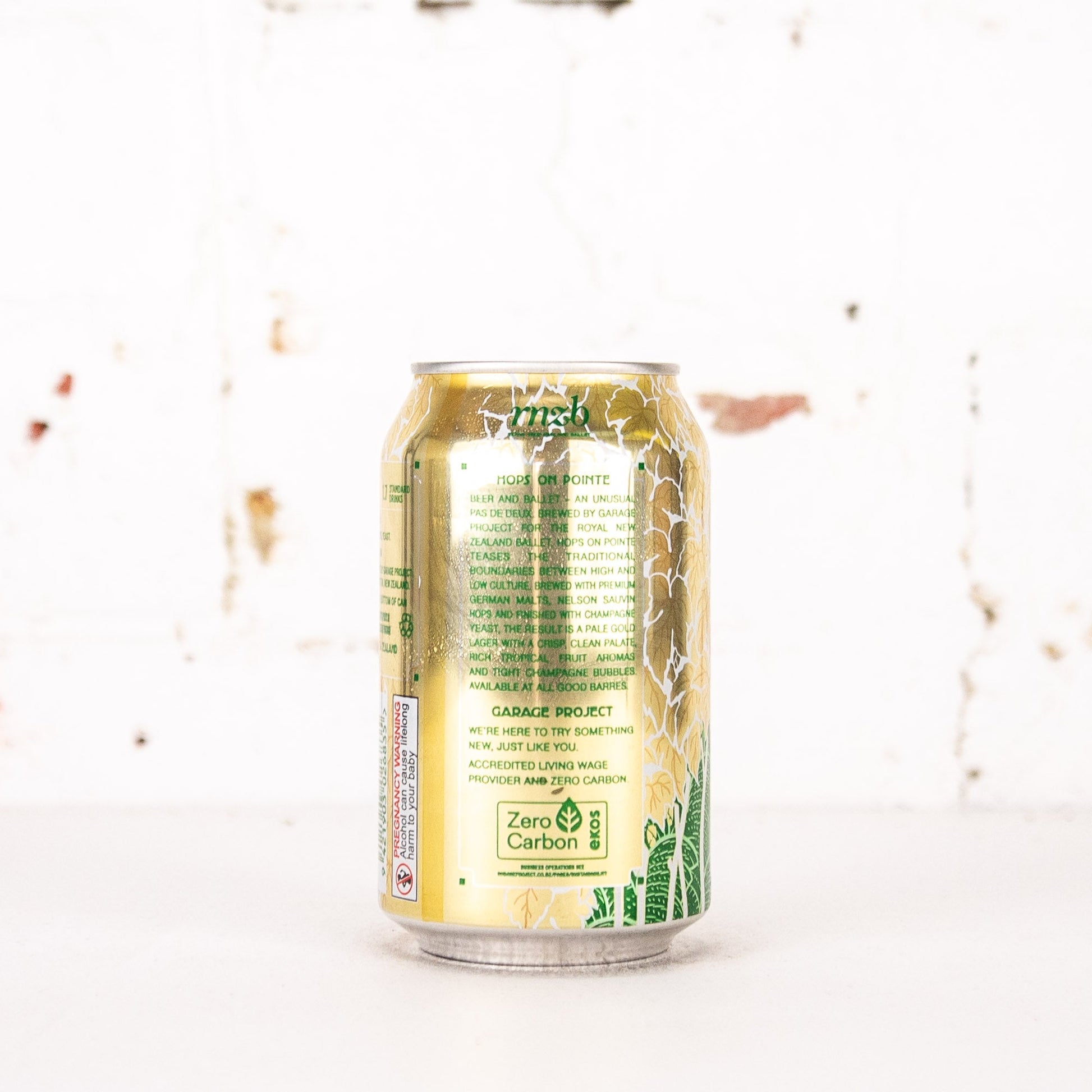 Garage Project - Hops on Pointe Champagne Pilsner