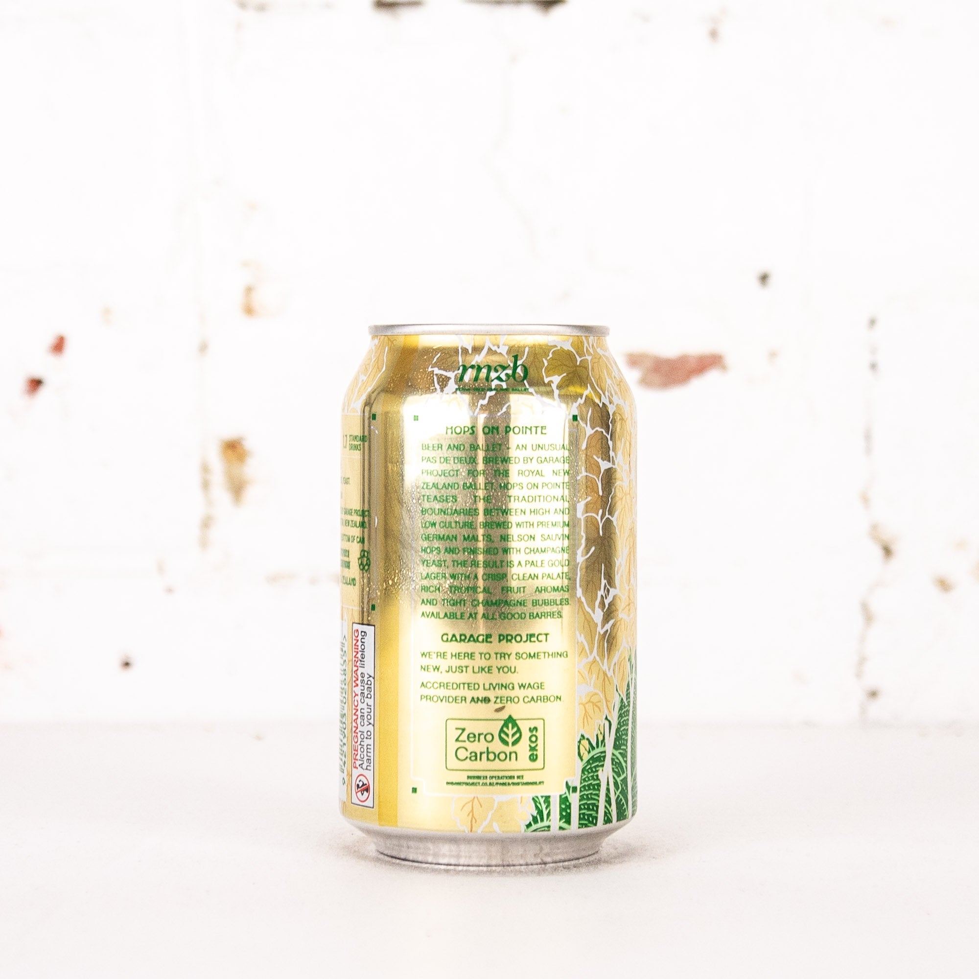 Garage Project - Hops on Pointe Champagne Pilsner