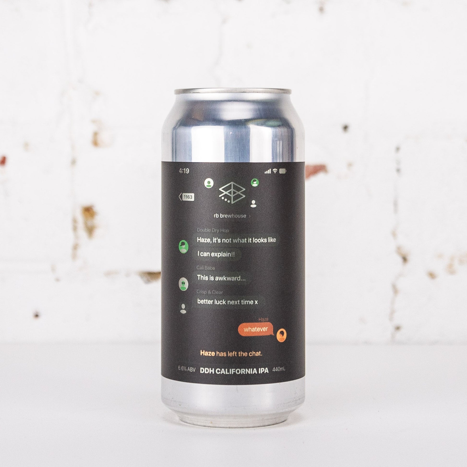 Range - Haze Has Left the Chat DDH Cali IPA