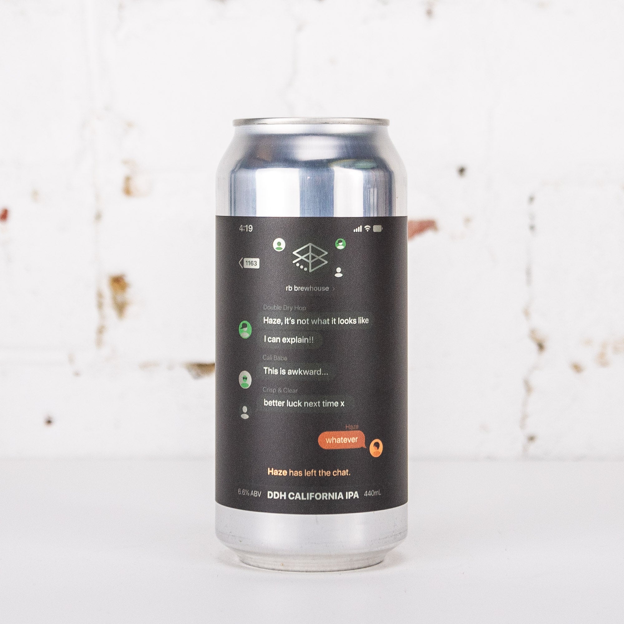 Range - Haze Has Left the Chat DDH Cali IPA