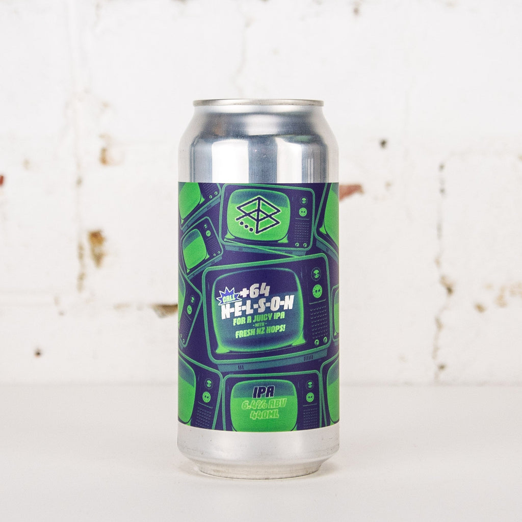 Range - +64 NELSON Hazy IPA