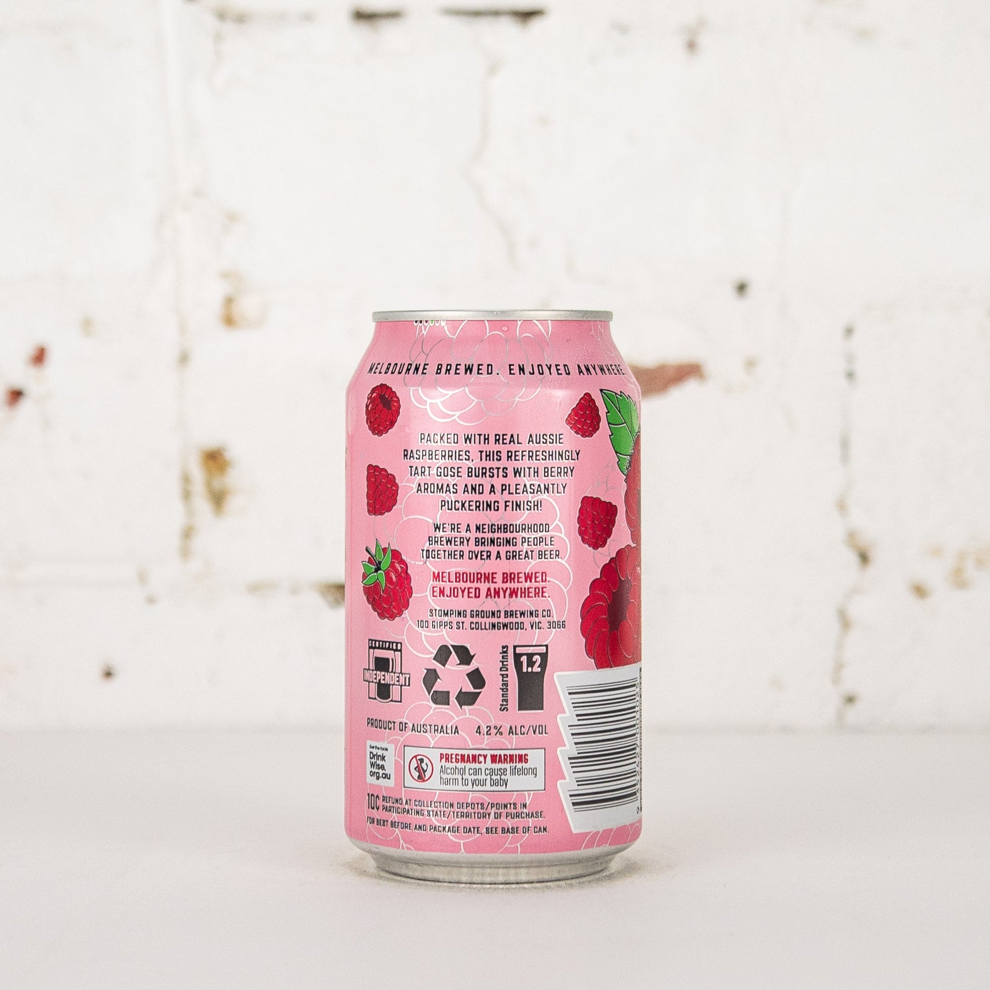 Stomping Ground - Raspberry Smash Sour