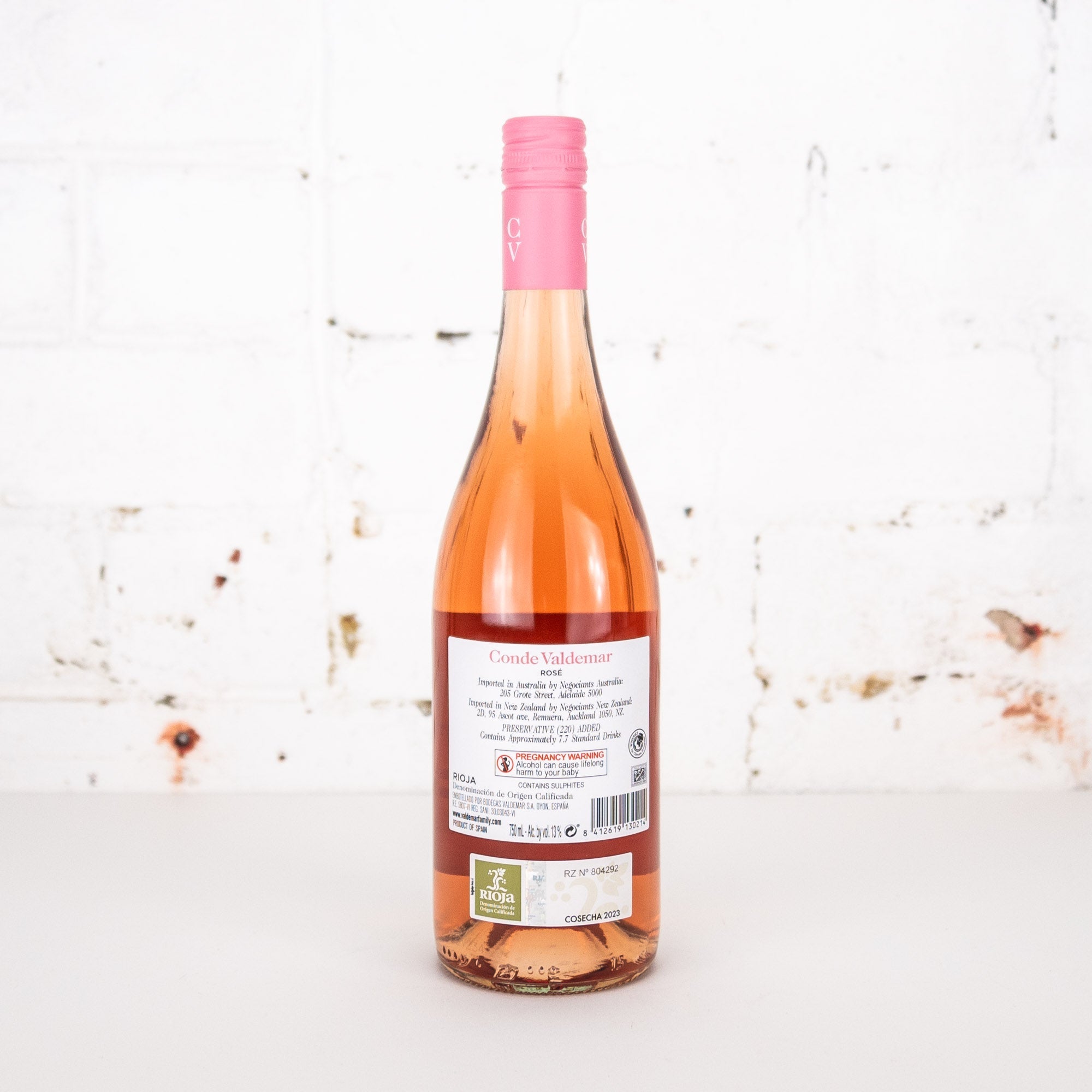 Bodegas Valdemar - Conde Valdemar Rioja Rose 750ml
