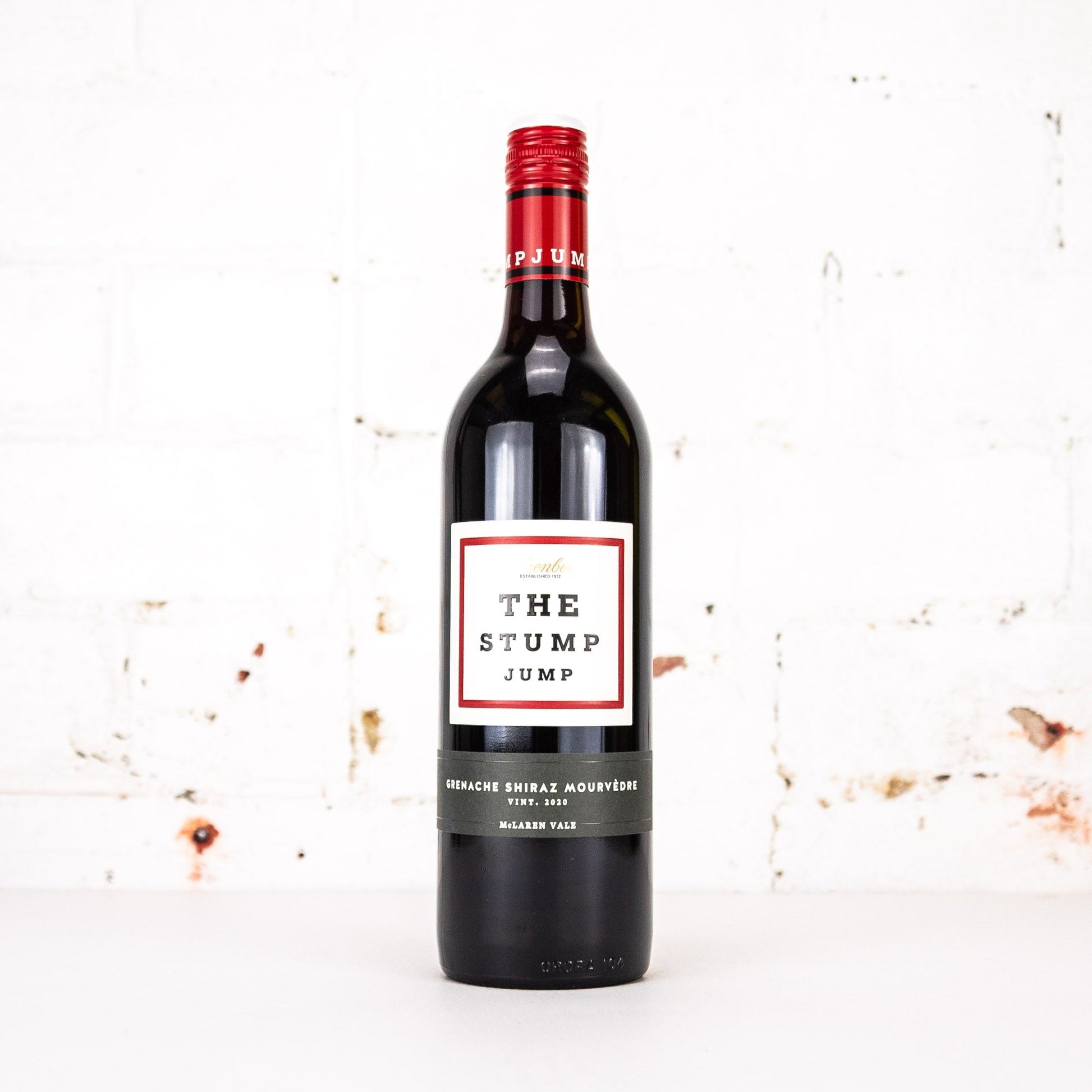 d'Arenberg - The Stump Jump Grenache Shiraz Mouvedre 750ml