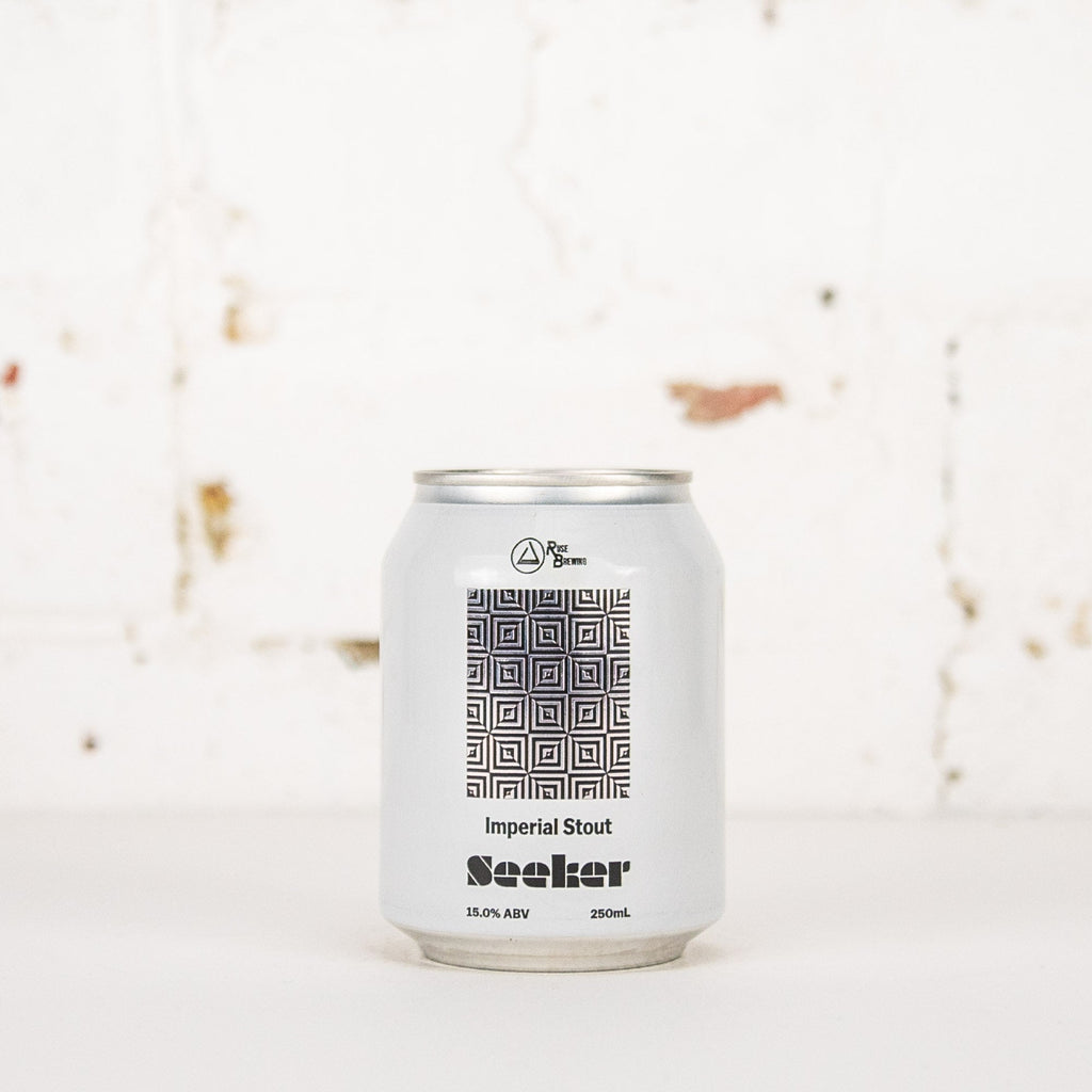 Seeker x Ruse 'Imperial Stout' 250ml