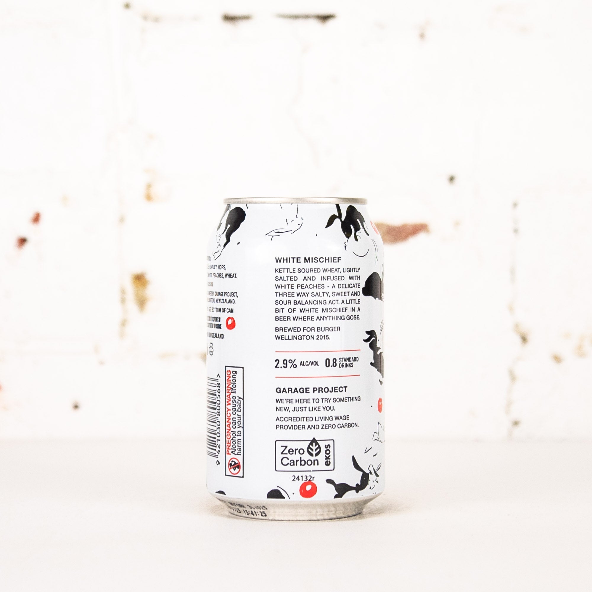 Garage Project - White Mischief Peach Sour