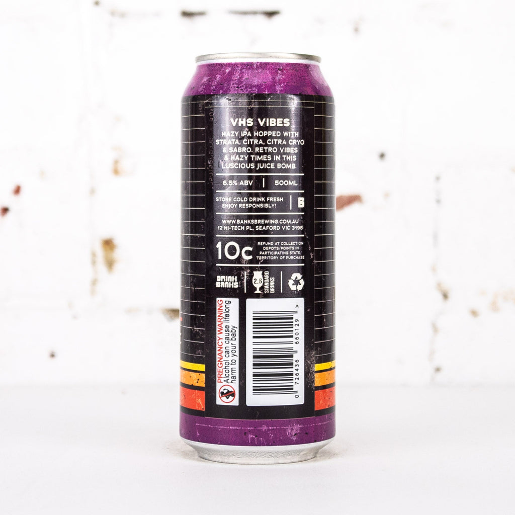Banks - VHS Vibes Hazy IPA