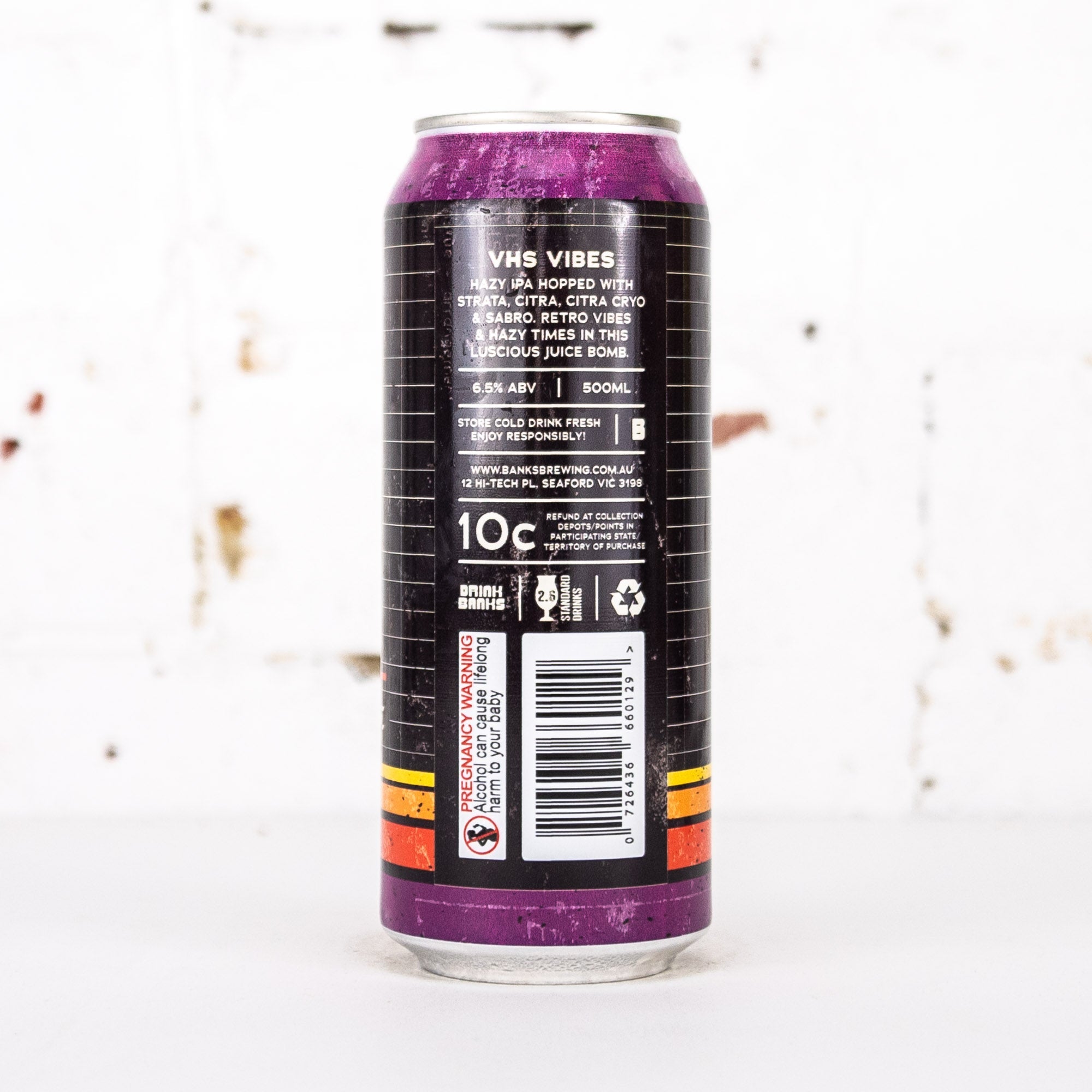 Banks - VHS Vibes Hazy IPA