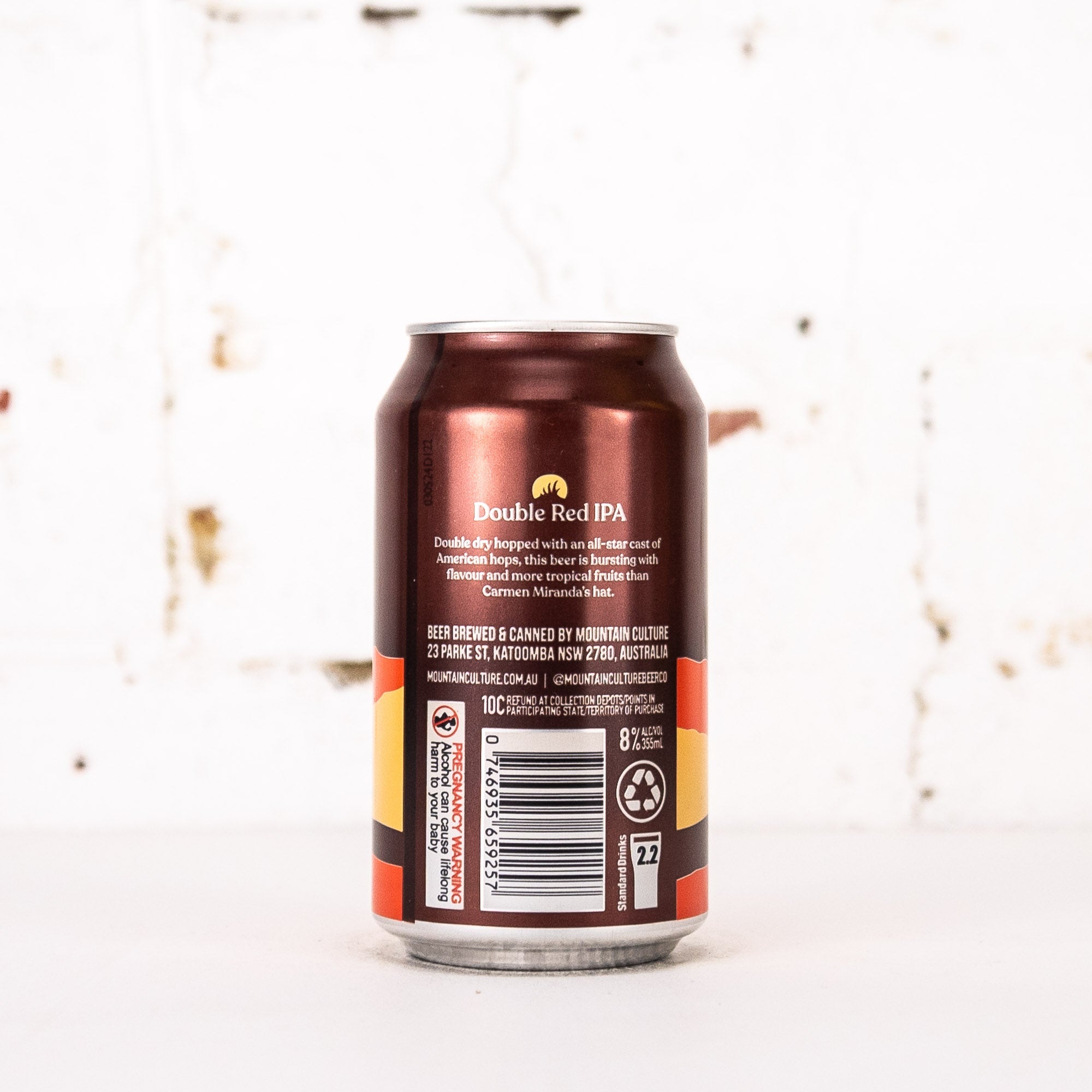 Mountain Culture - Double Red IPA