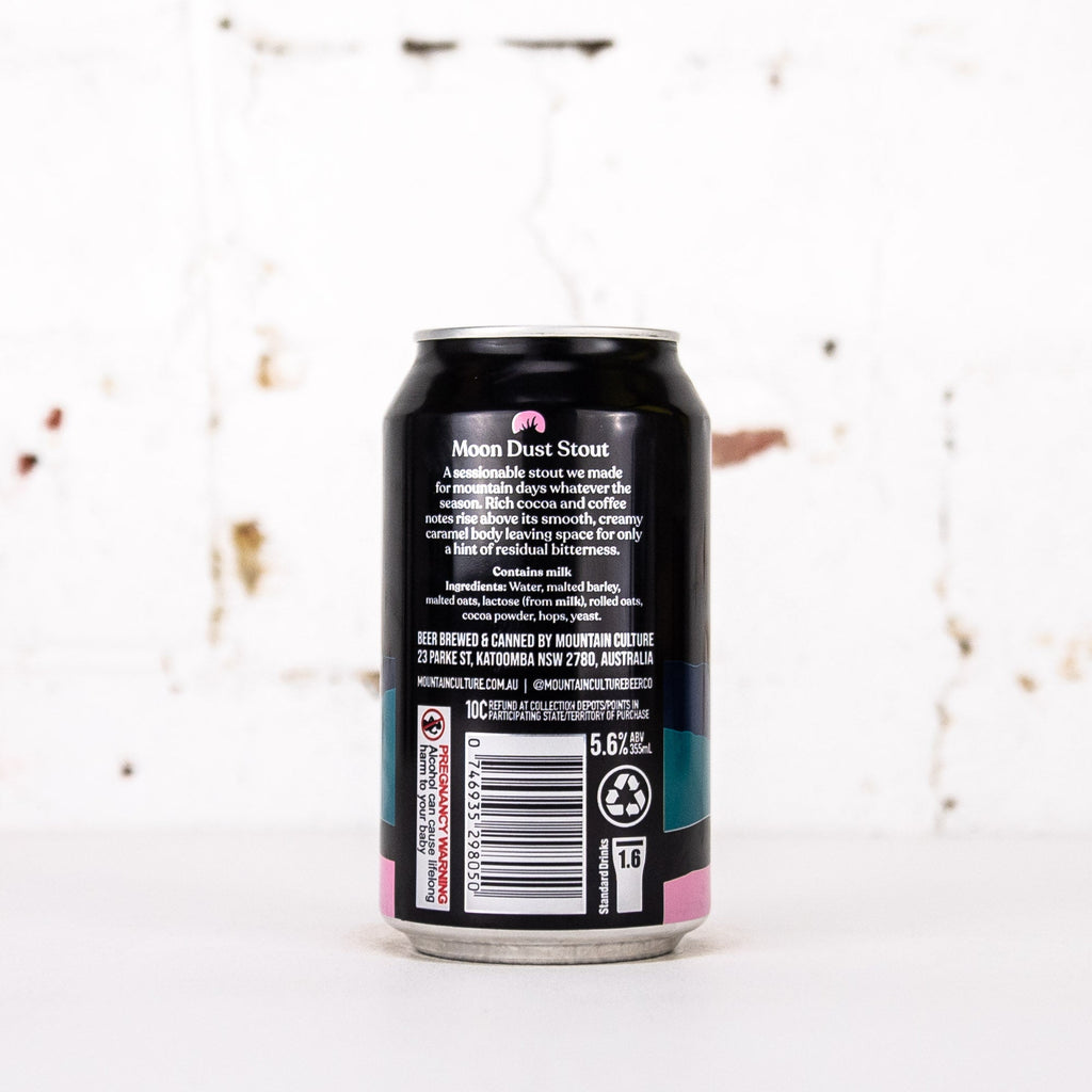 Mountain Culture - Moon Dust Stout
