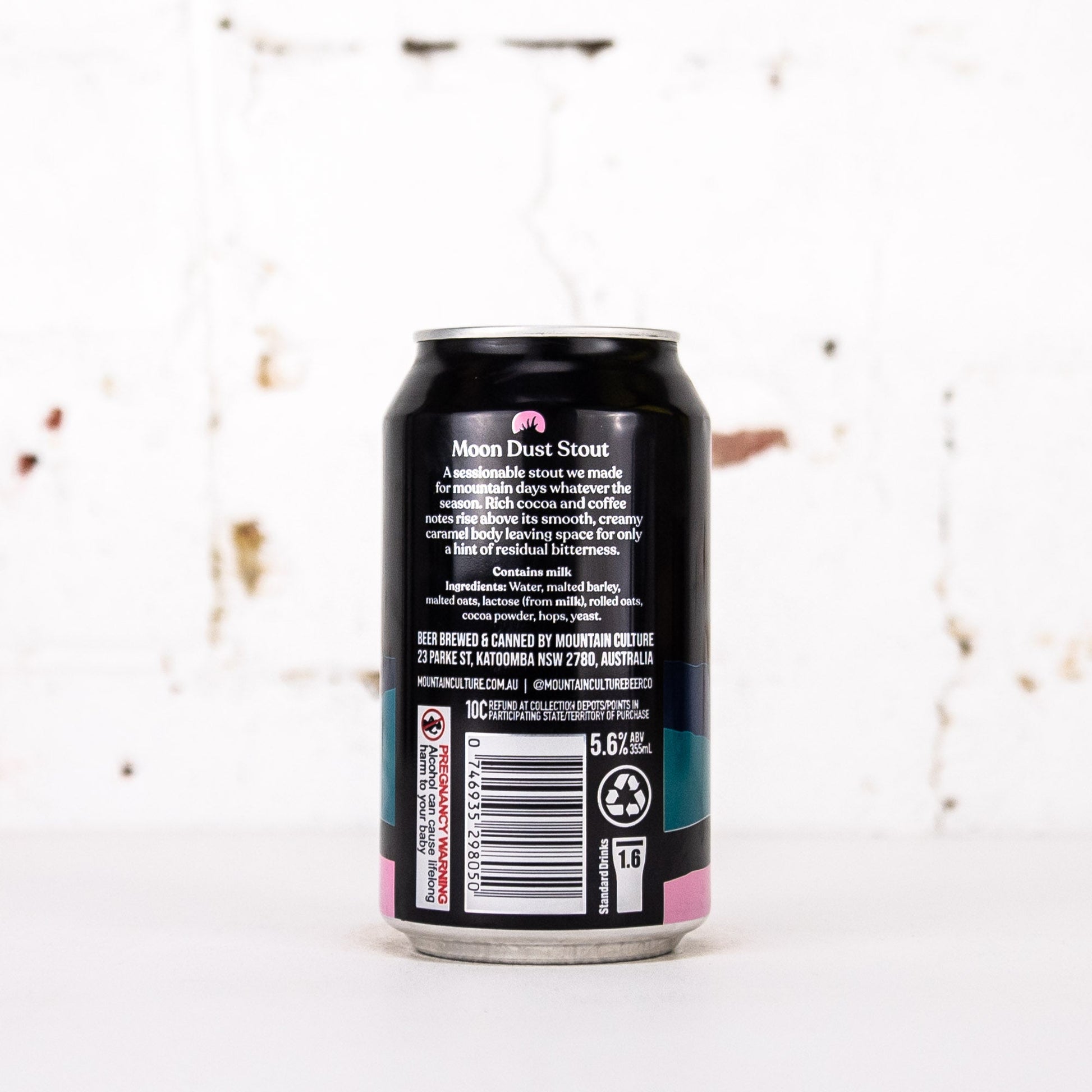 Mountain Culture - Moon Dust Stout