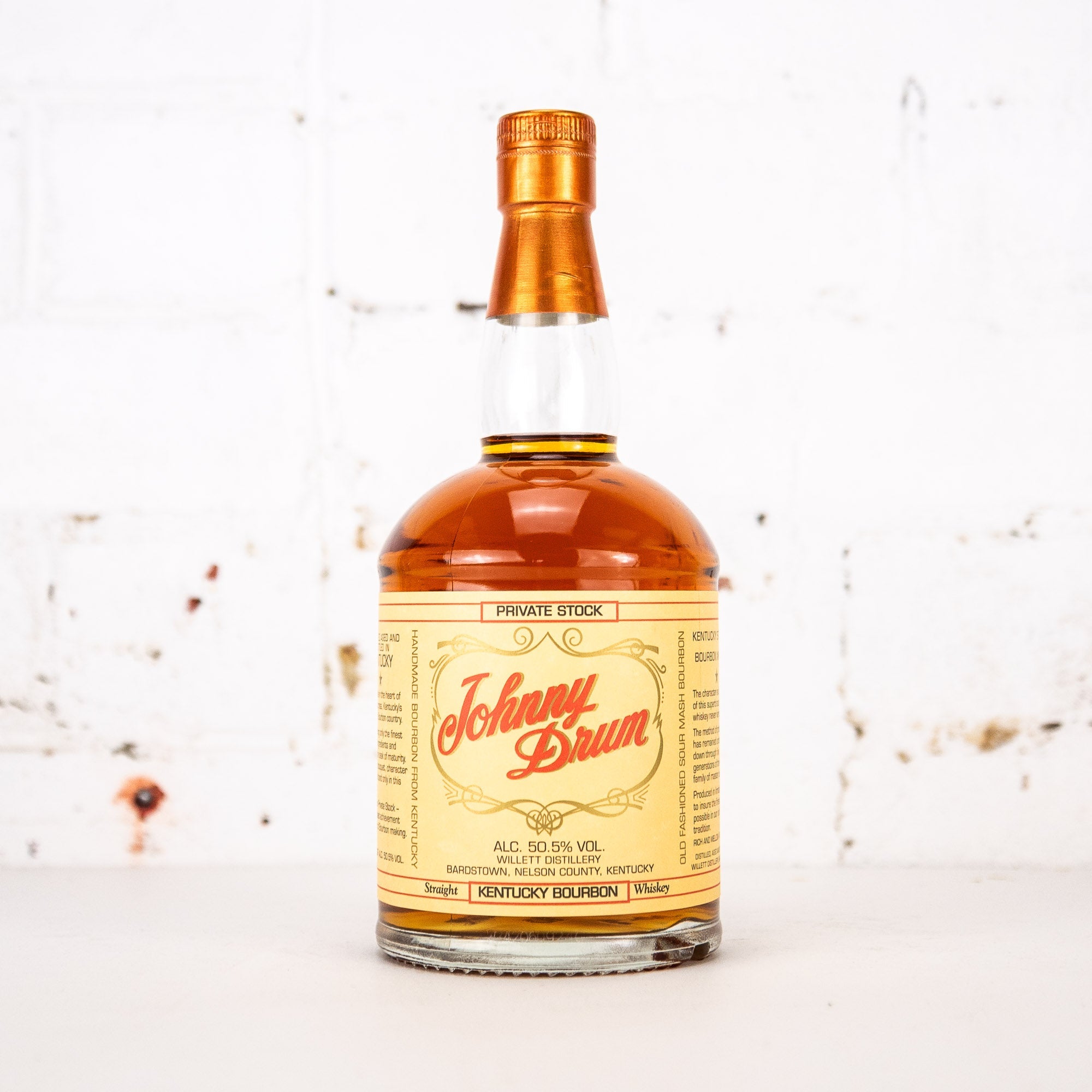 Willett - Johnny Drum Private Stock Kentucky Bourbon 750ml
