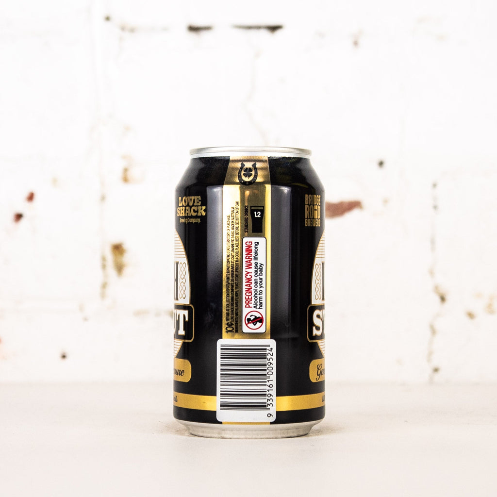 Bridge Road x Love Shack 'Irish Stout' Nitro Irish Stout