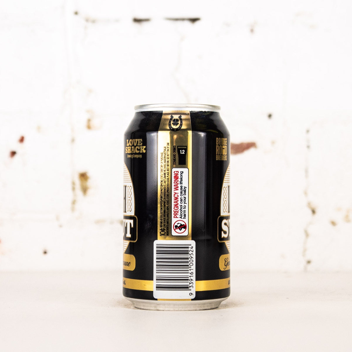 Bridge Road x Love Shack - 'Irish Stout' Nitro Irish Stout 355ml