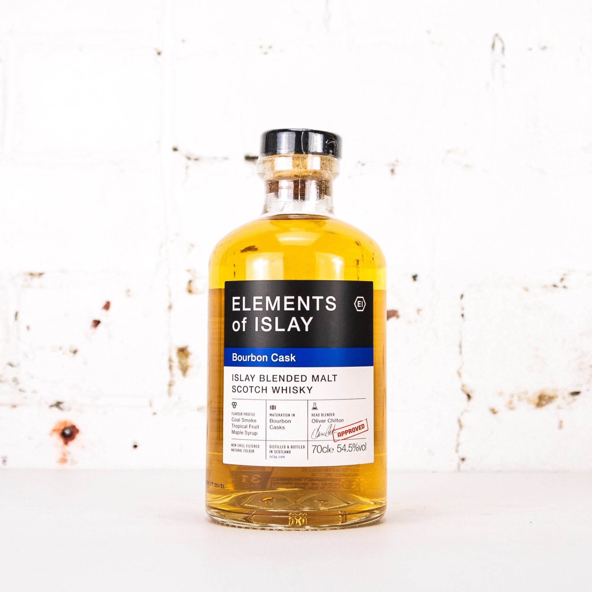 Elements of Islay - Bourbon Cask 700ml