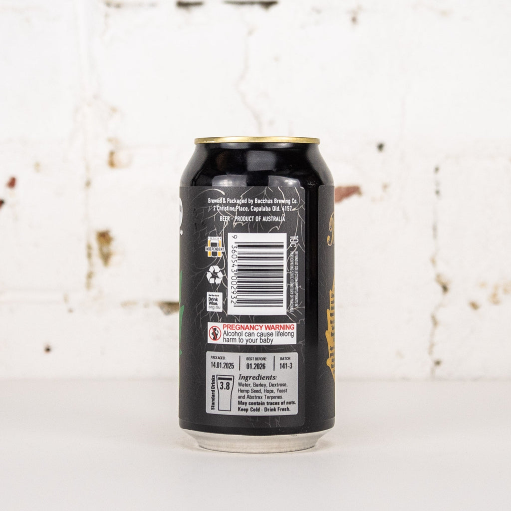 Bacchus - Grumbleweed Super Lemon Haze Triple IPA