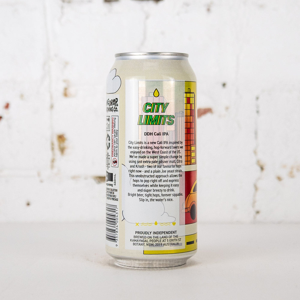 One Drop - City Limits DDH Cali IPA