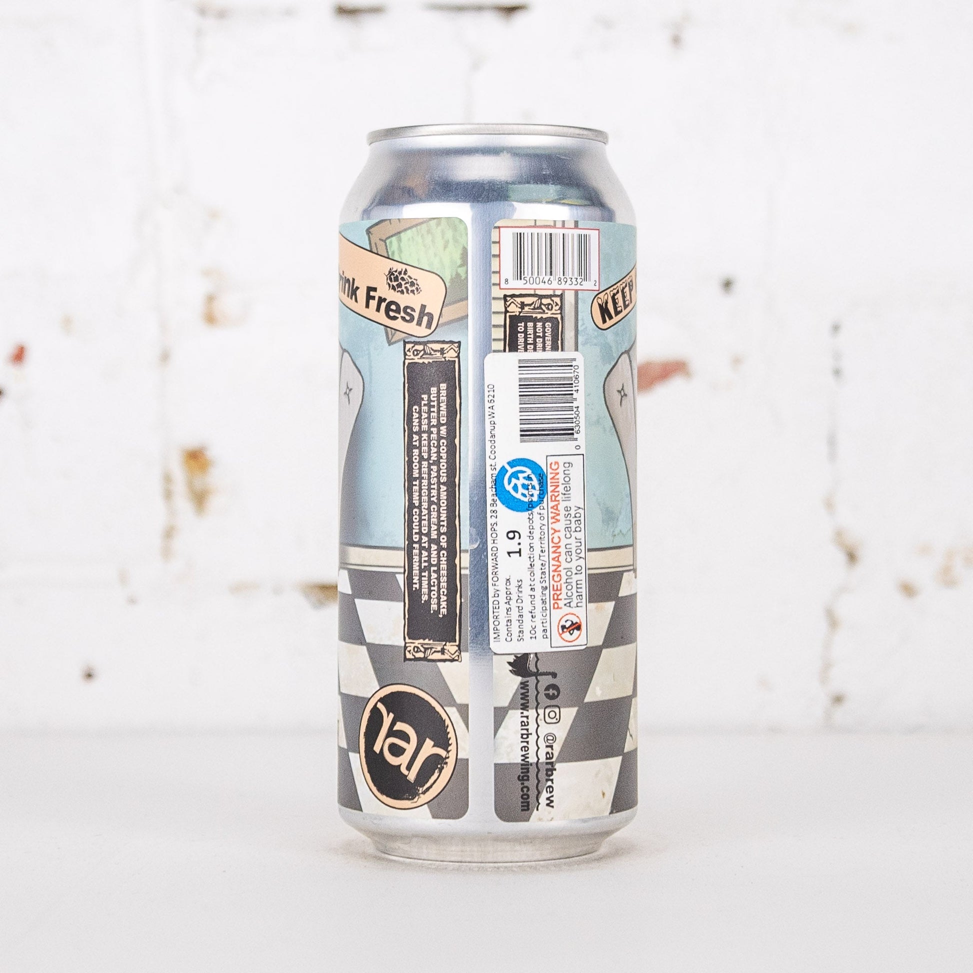 RaR - Out of Order: Mmm-hmm Smoothie Sour