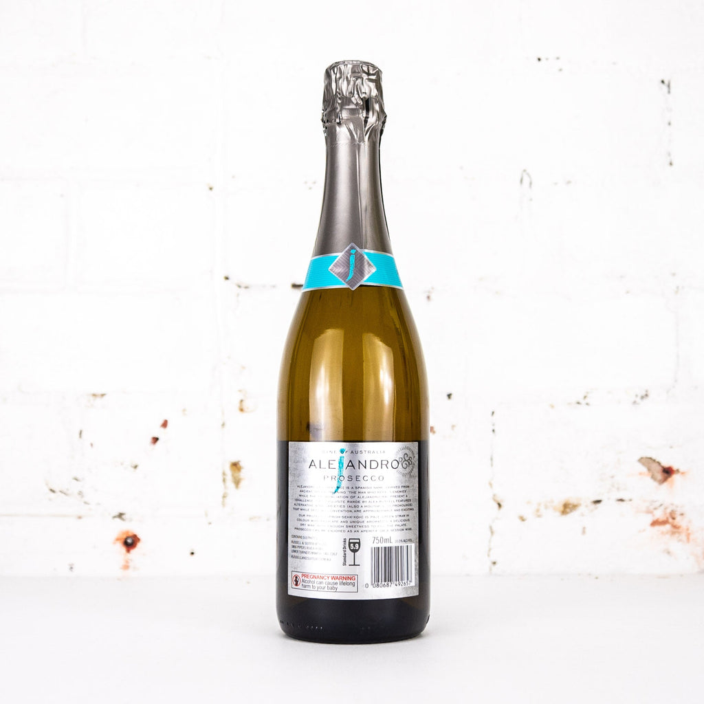 Russell & Suitor - Alejandro Prosecco 750ml