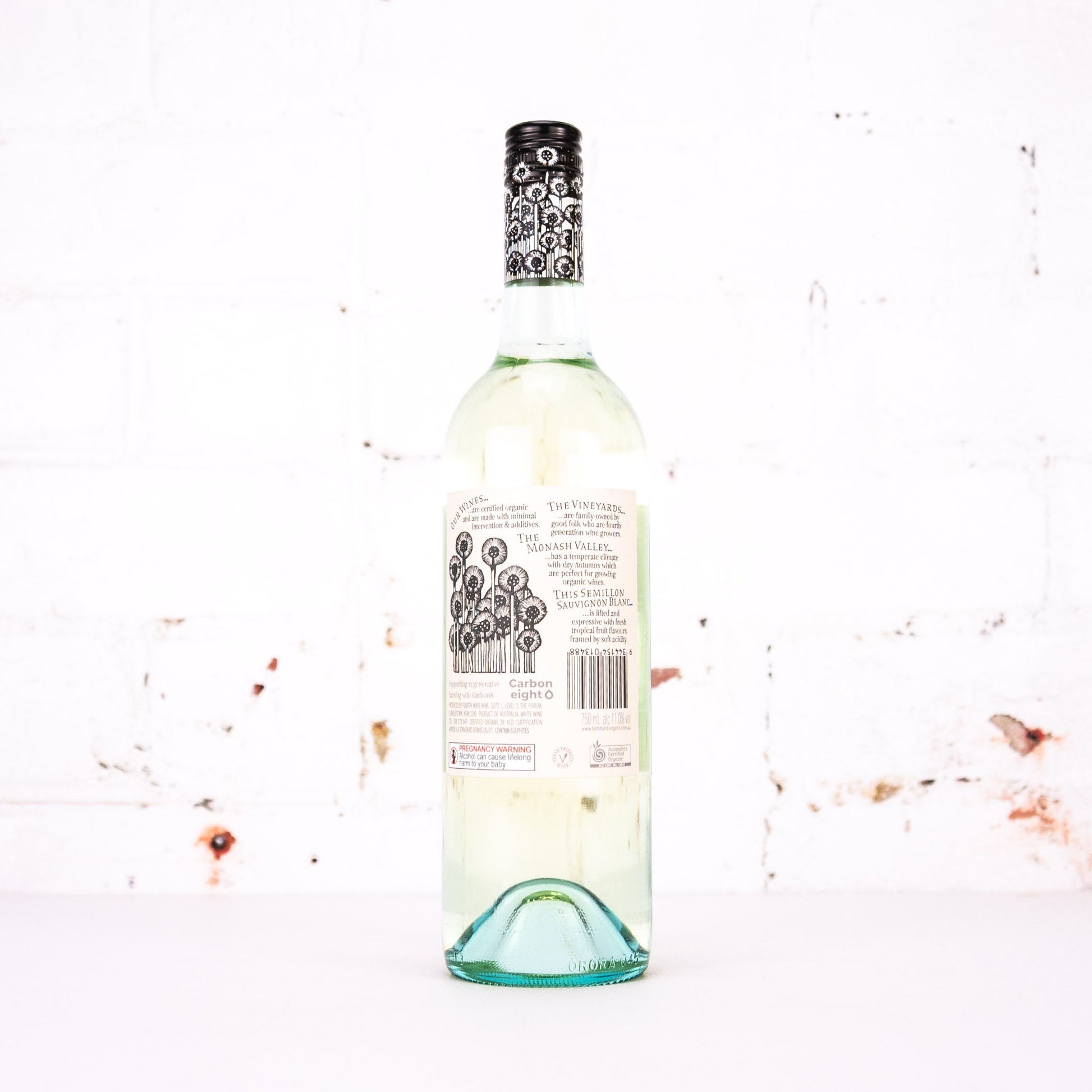 Farm Hand - Organic Semillon Sauvignon Blanc 750ml