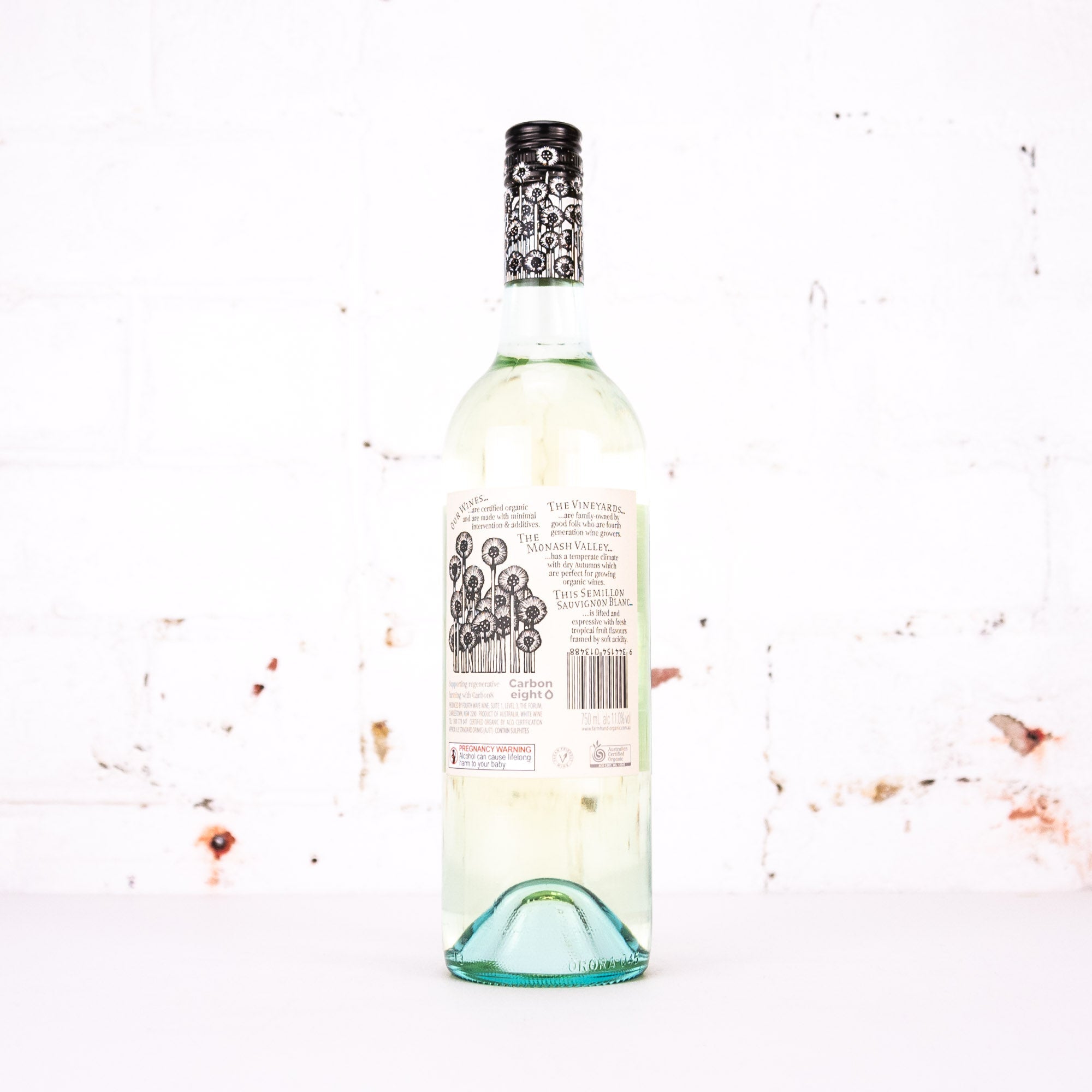 Farm Hand - Organic Semillon Sauvignon Blanc 750ml