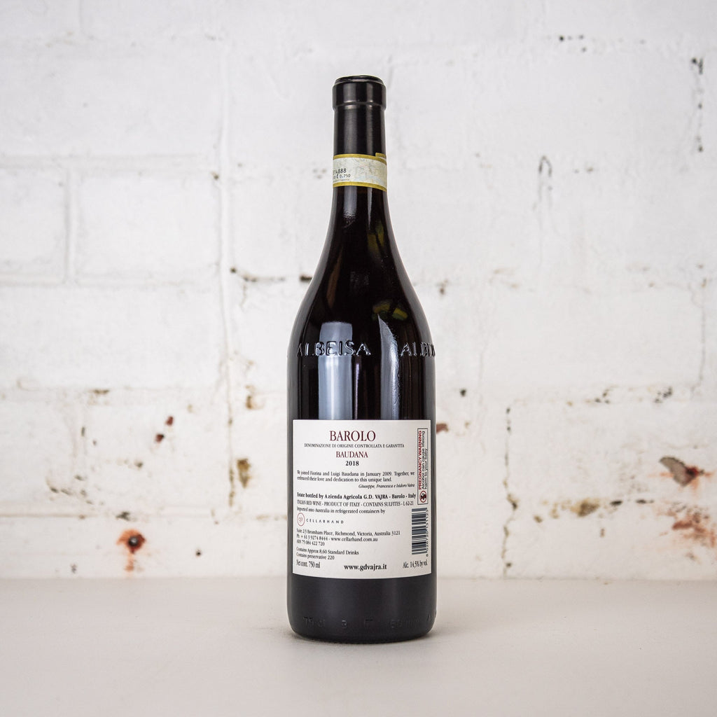 Luigi Baudana - Barolo Baudana 2018 750ml
