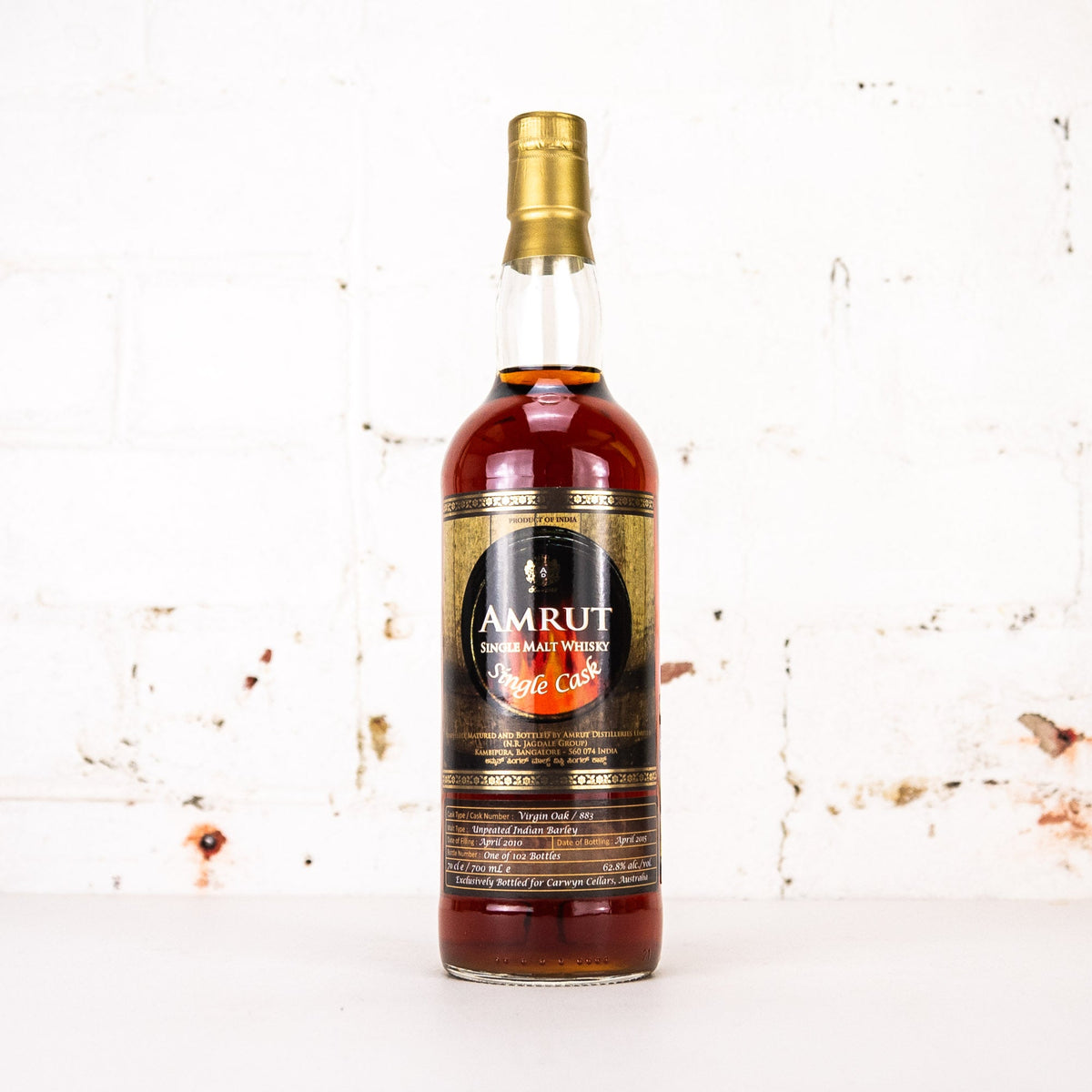 Amrut - Carwyn Cellars Exclusive Cask Strength 700ml