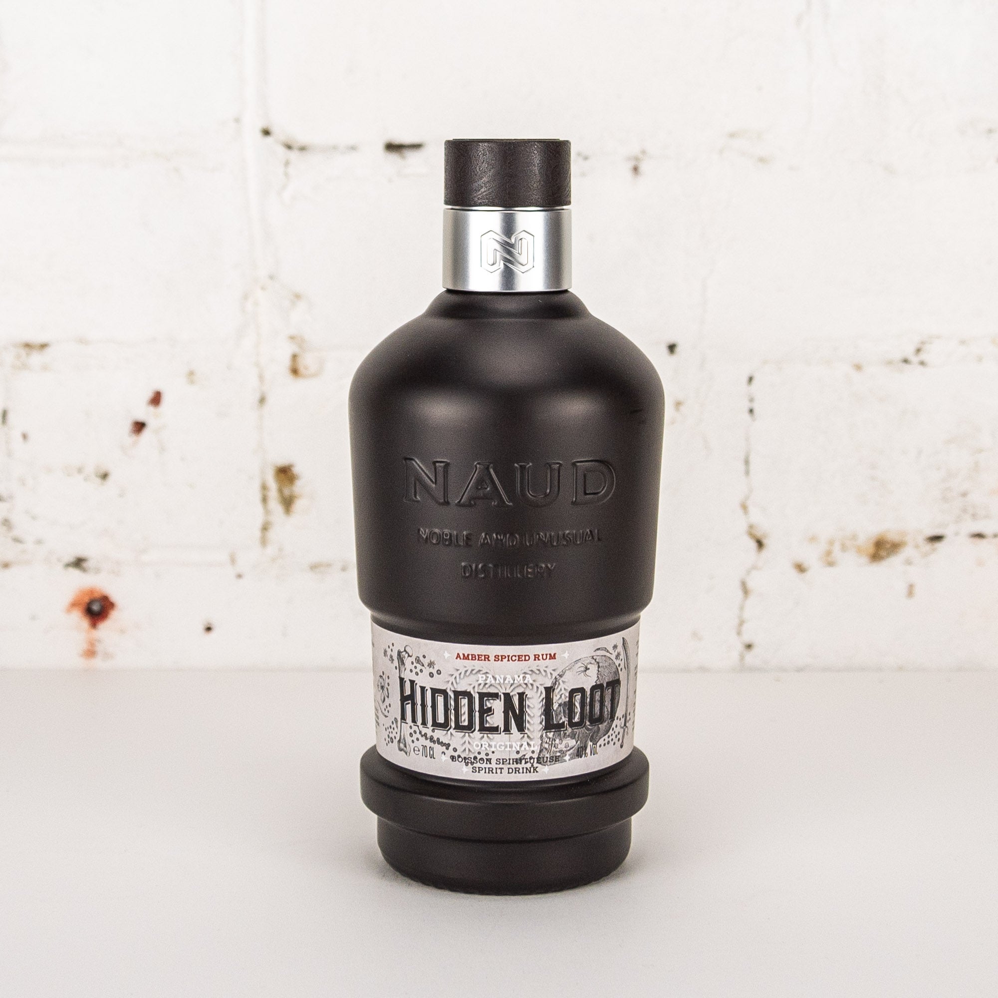 Naud - Hidden Loot Spiced Rum 700ml