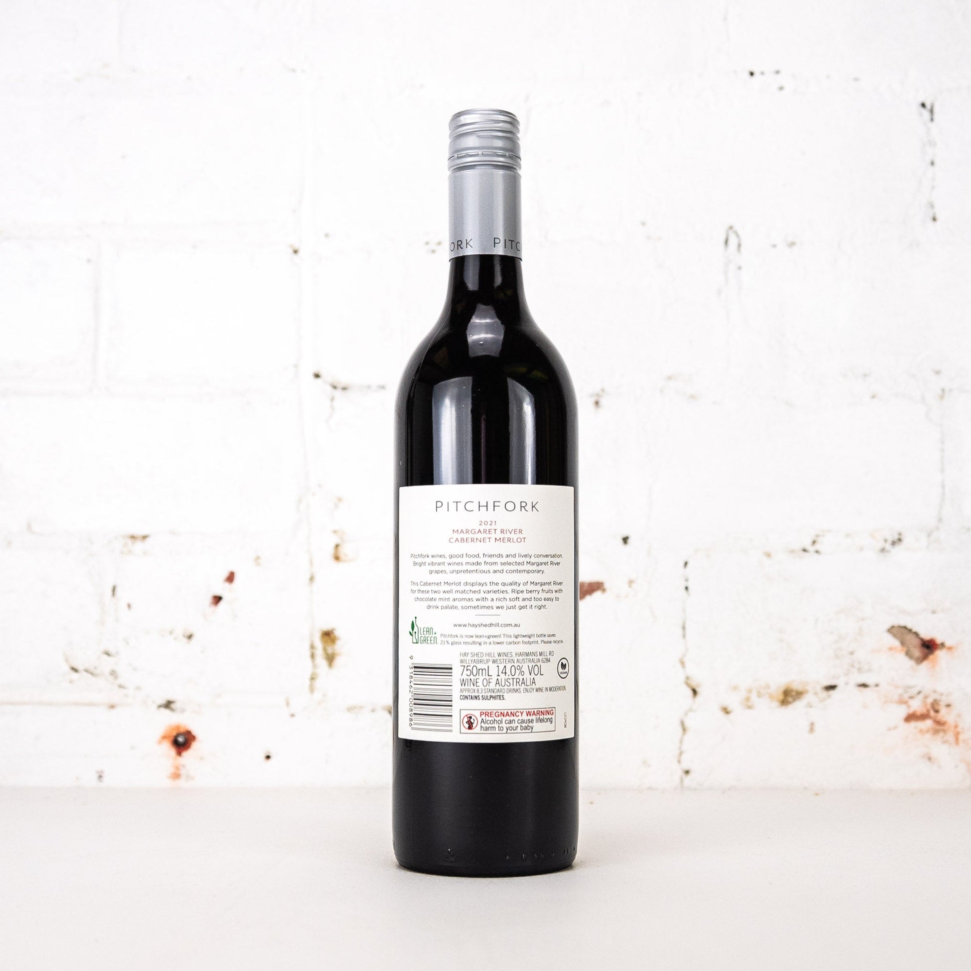 Hay Shed Hill - Pitchfork Cabernet Merlot 750ml