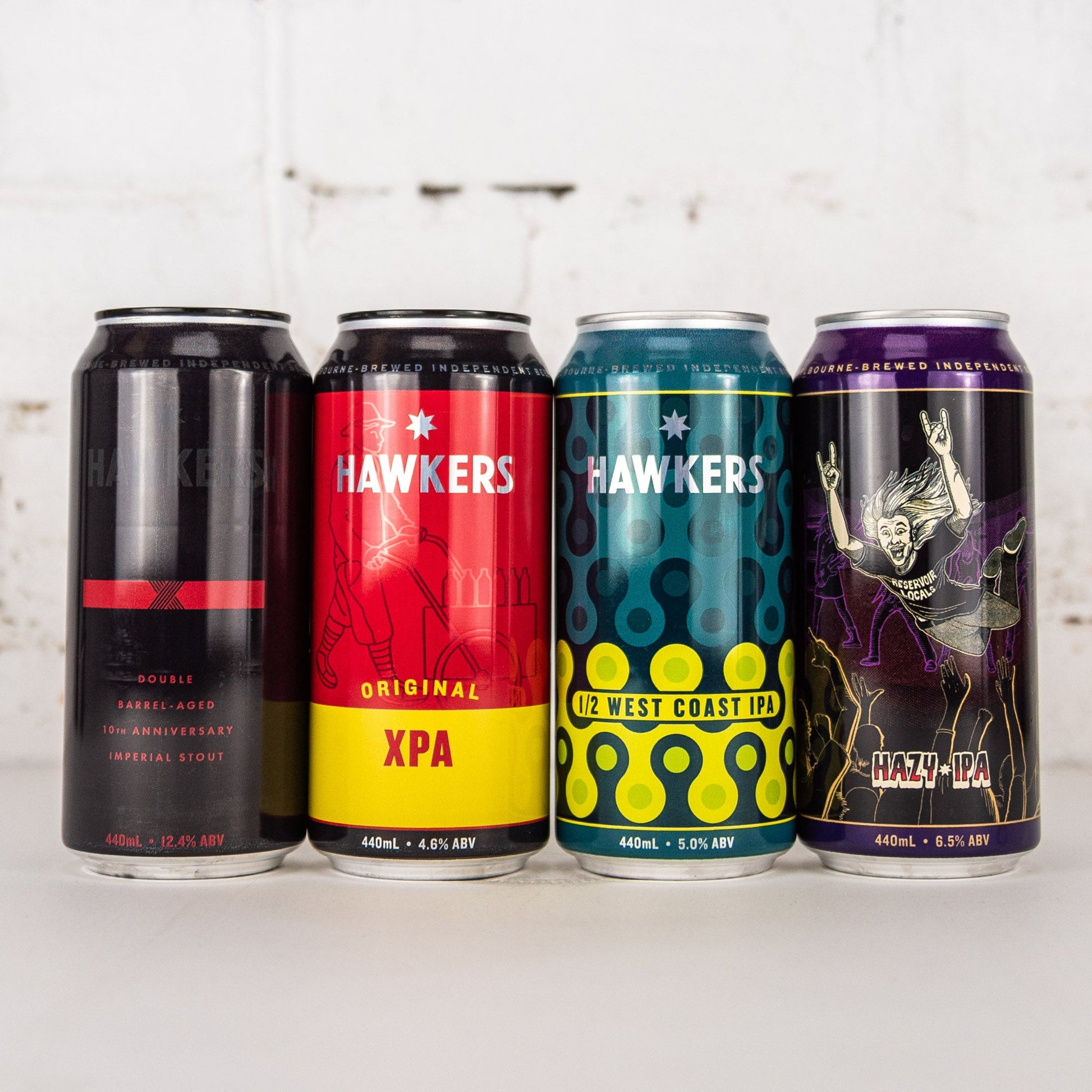 Hawkers - 10th Birthday Mixed 4 Pack