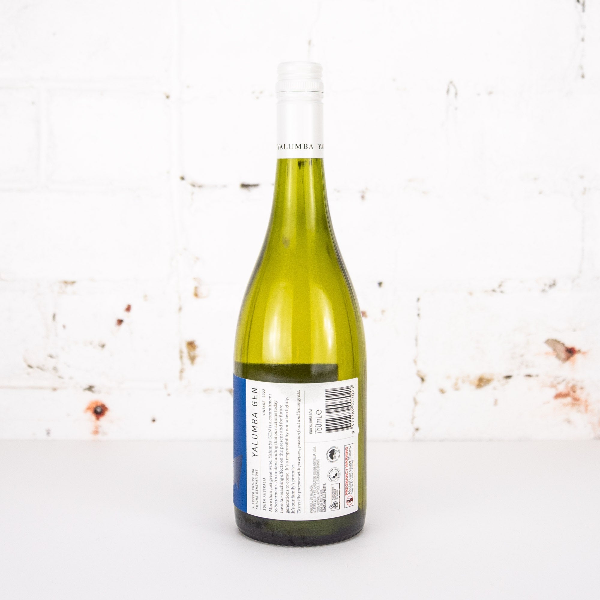 Yalumba - GEN Organic Sauvignon Blanc 750ml